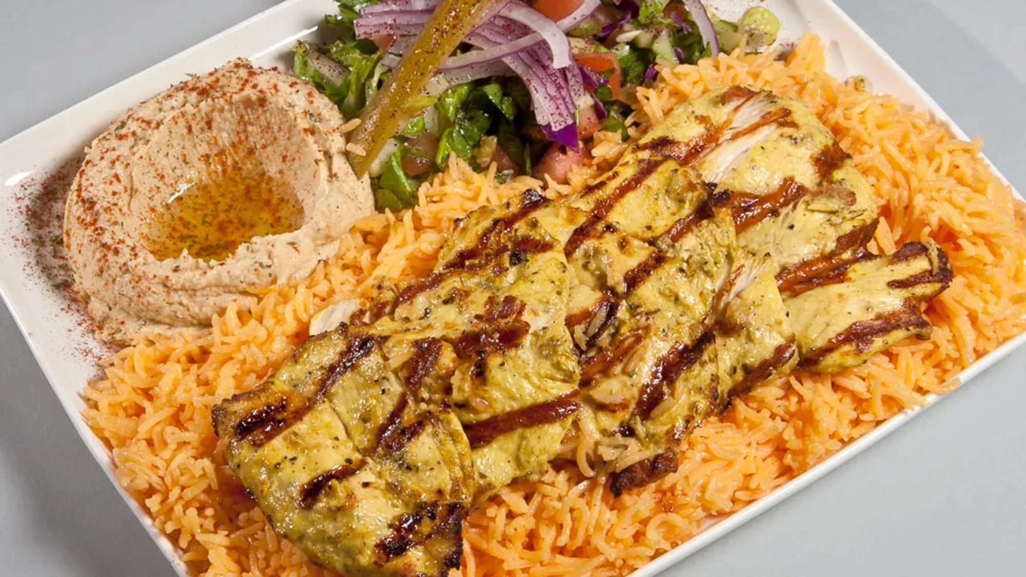 Chicken Kebab Entree