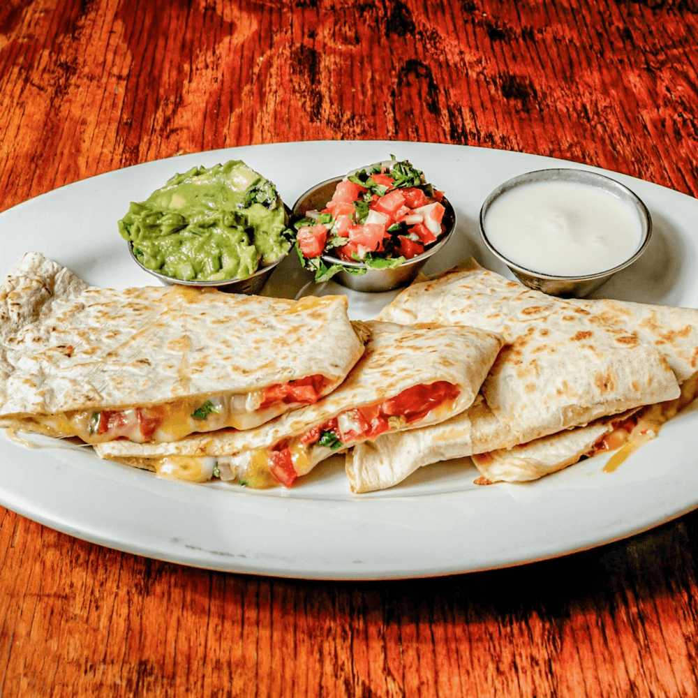 Veggie Quesadilla