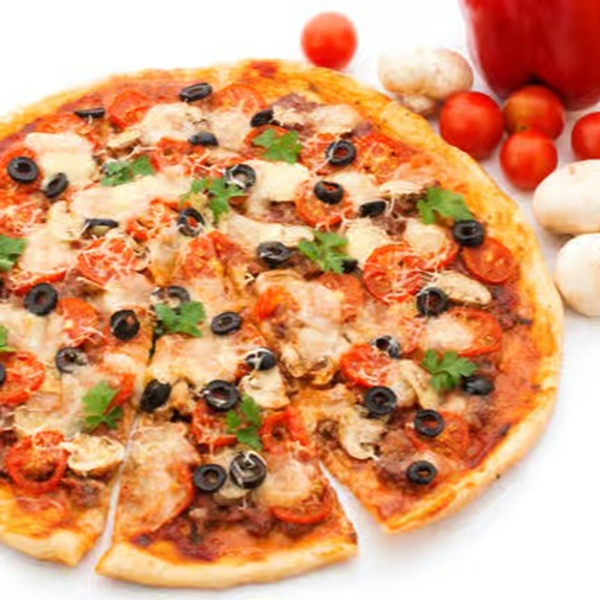 Veggie Pizza