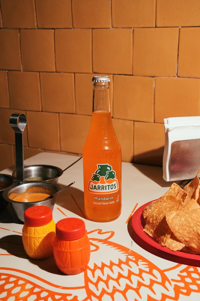 Jarritos - Mandarin