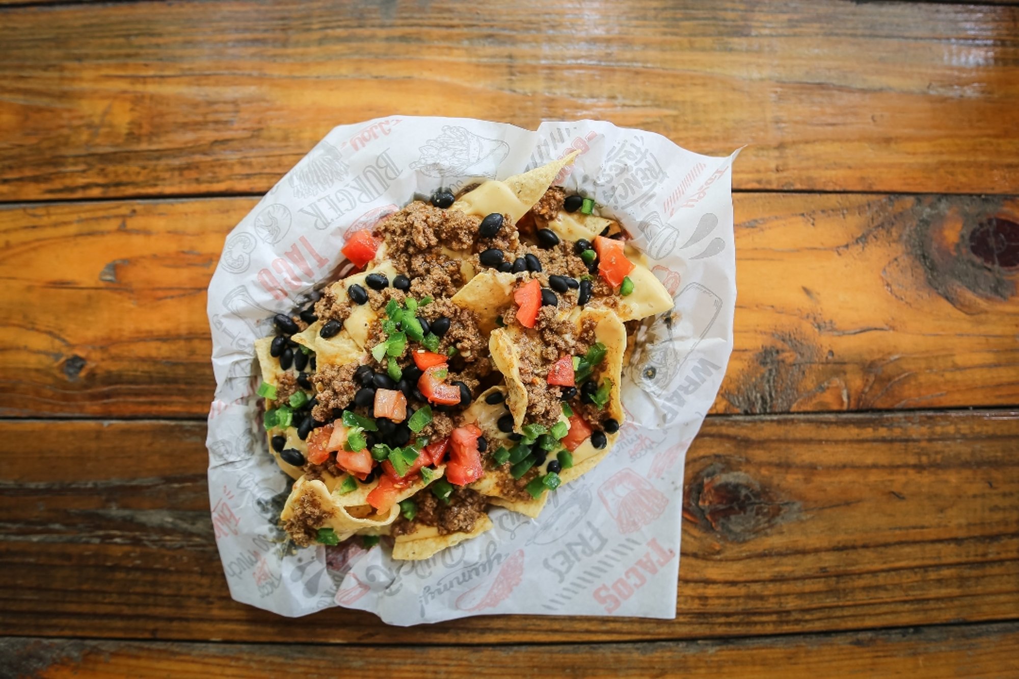 NACHOS - LOADED