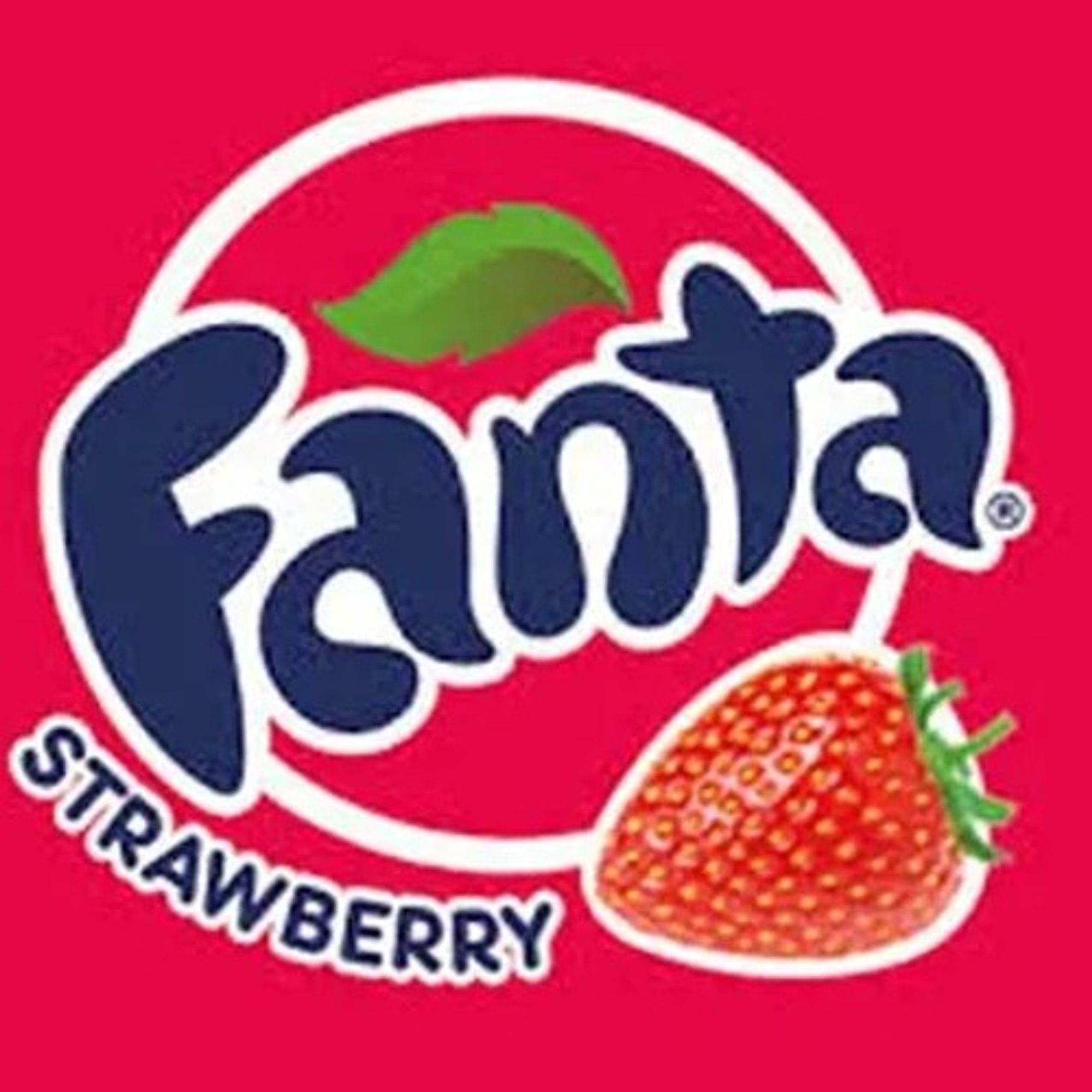 Fountain Strawberry Fanta