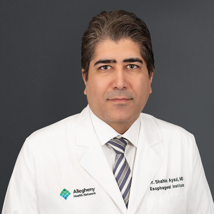 Image For Dr. Shahin  Ayazi MD