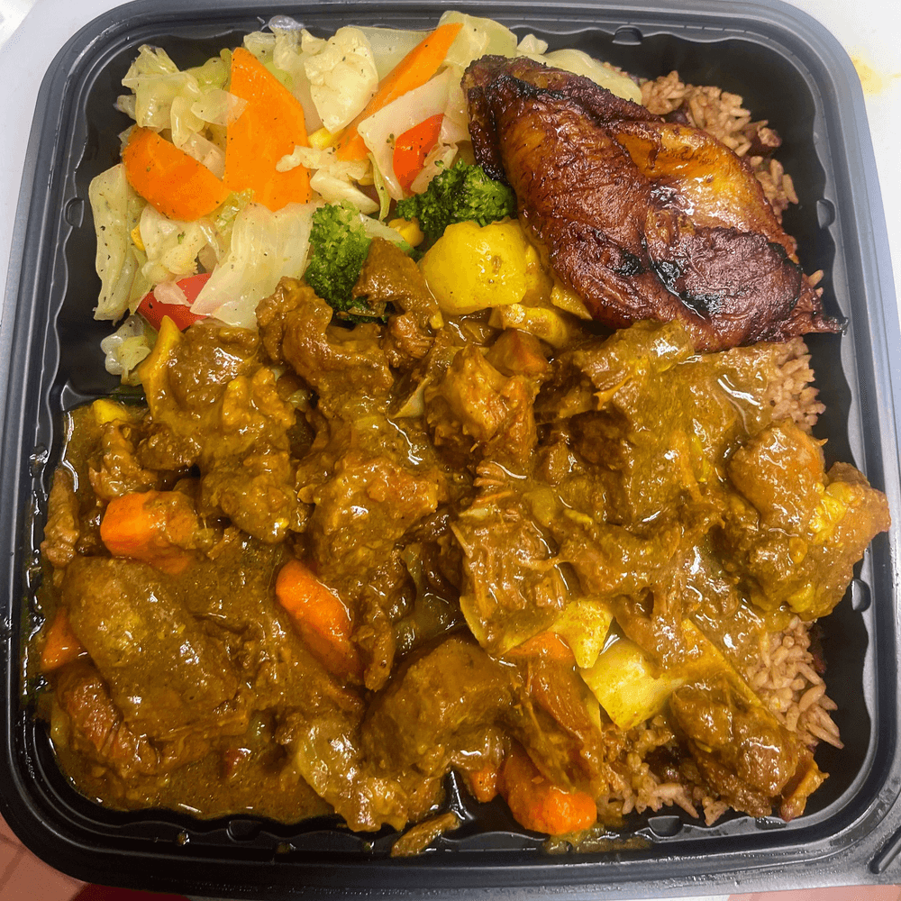 Curry Goat
