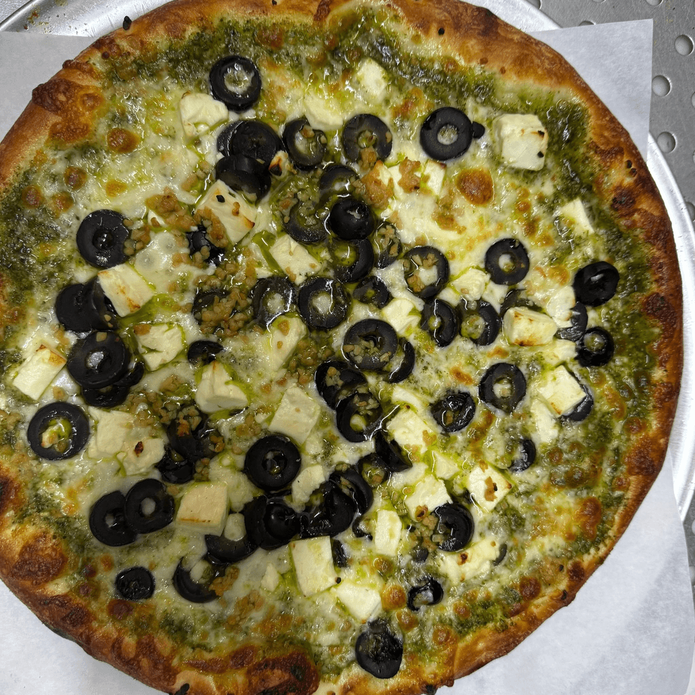 Greek Pizza