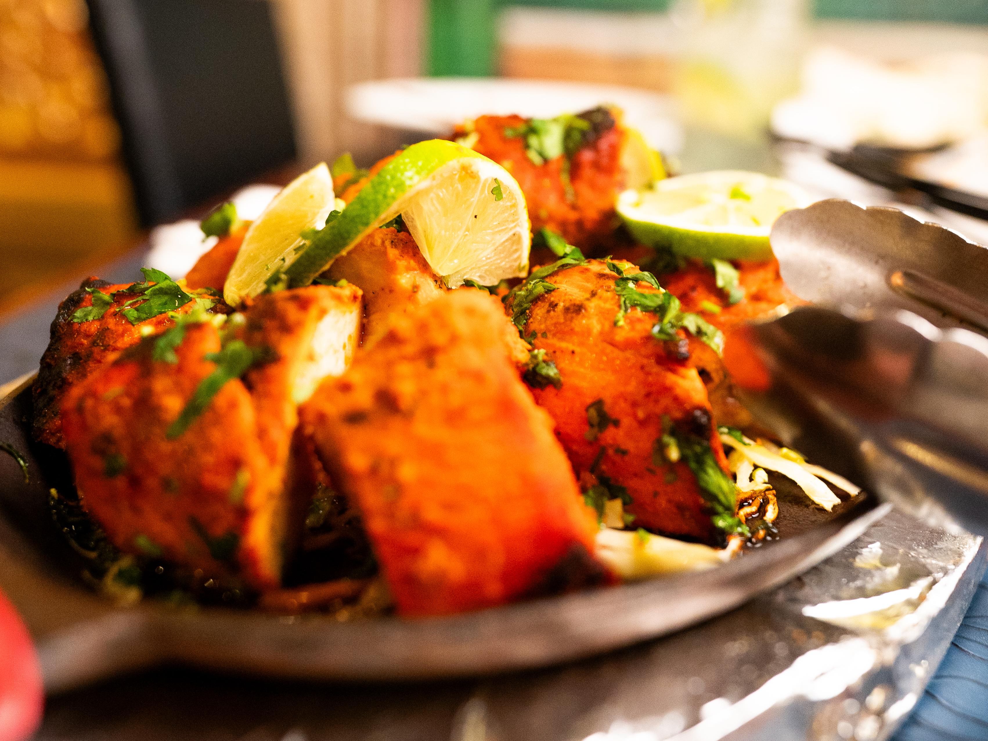 Tandoori Chicken Lunch