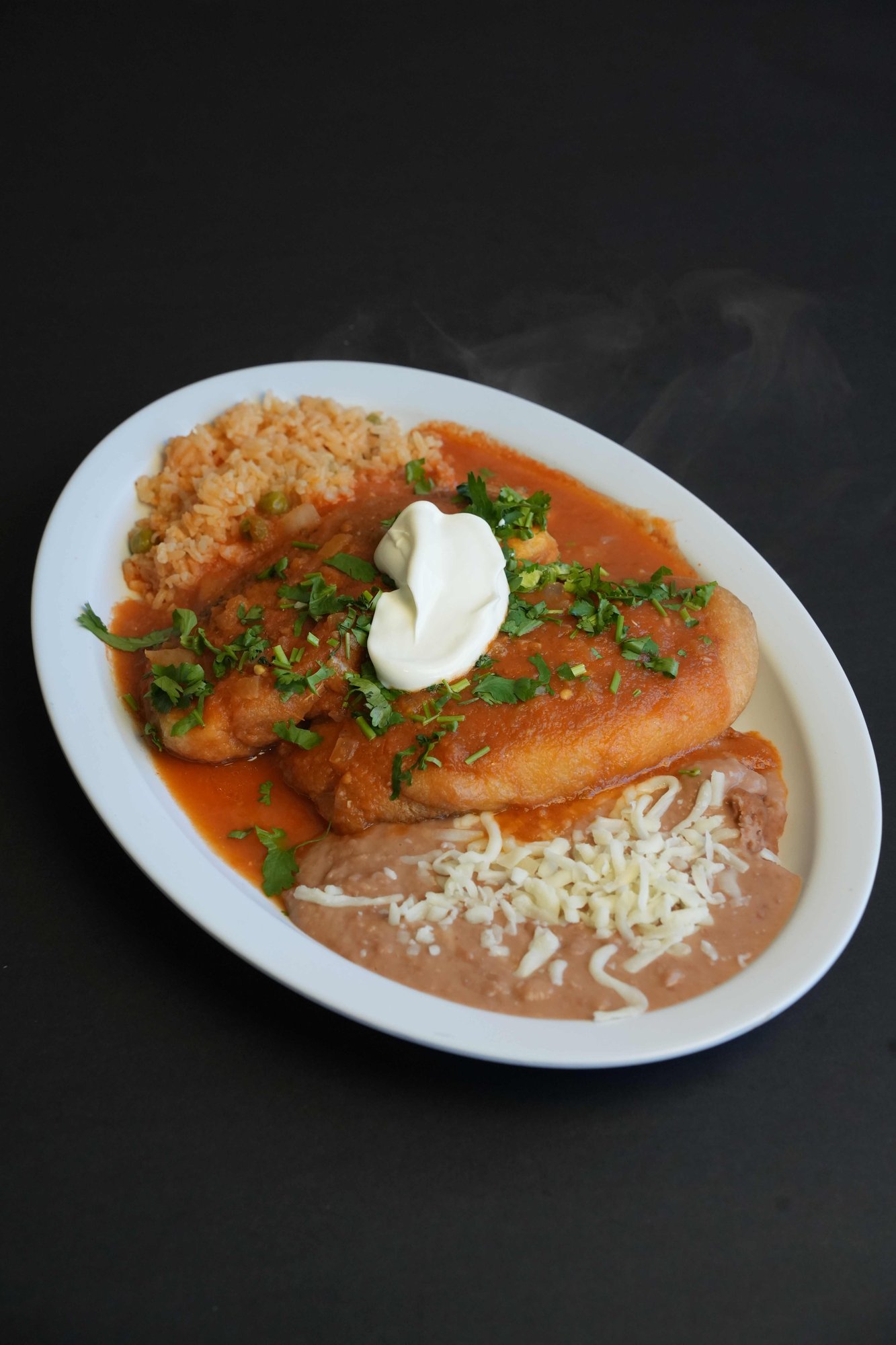 Chile Relleno Dinner