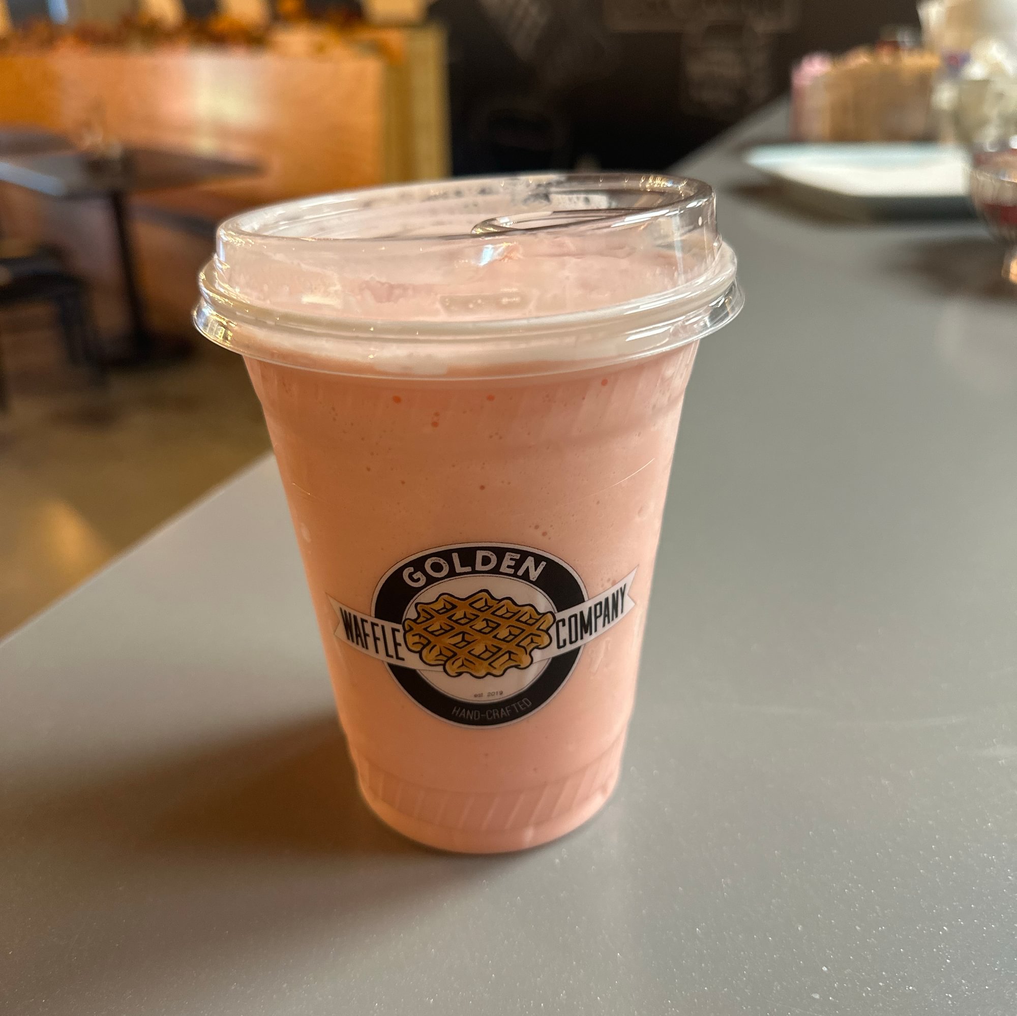 Strawberry Milkshake