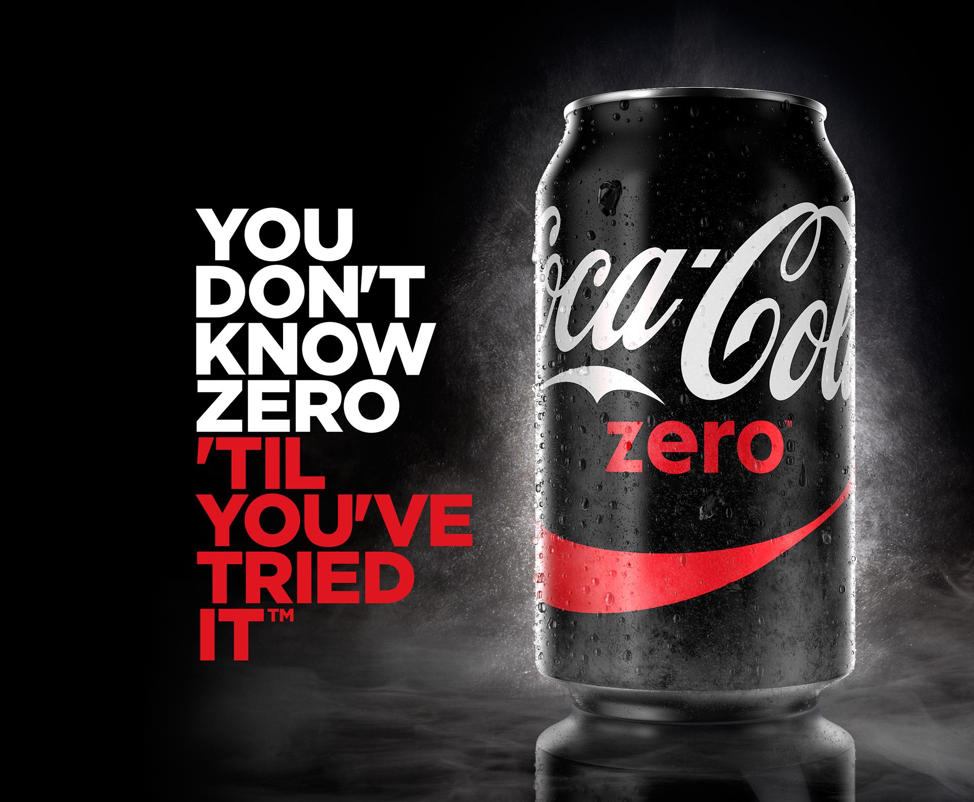 Coca-Cola Zero Sugar