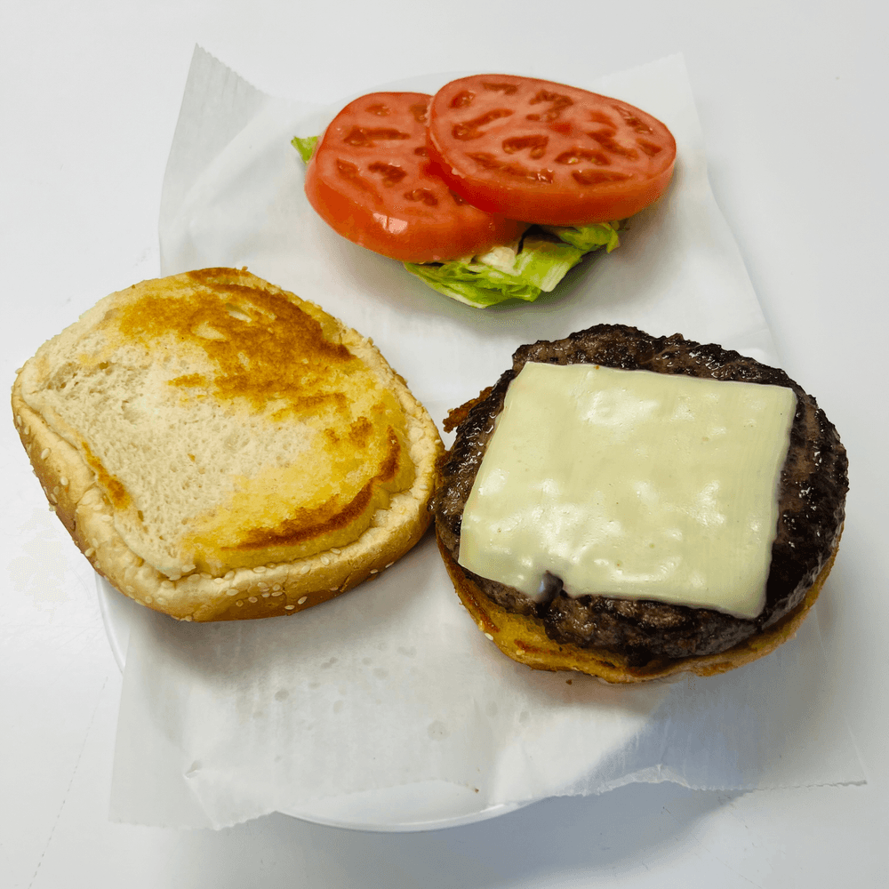 Angus Cheeseburger