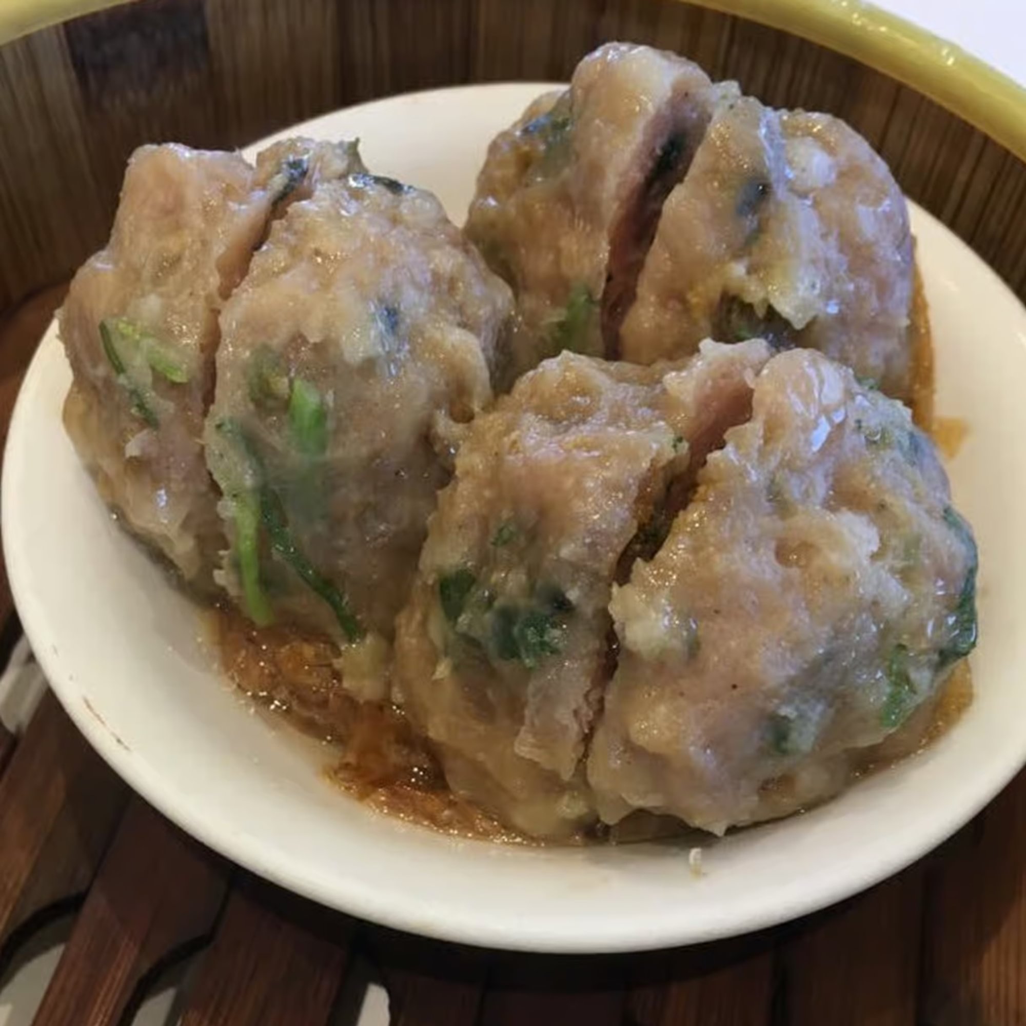 Steamed Beef Balls (3) / 陳皮牛肉丸