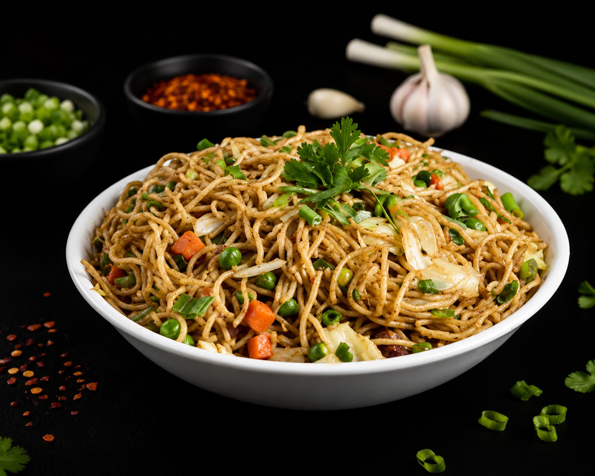 Hakka Veg Noodles