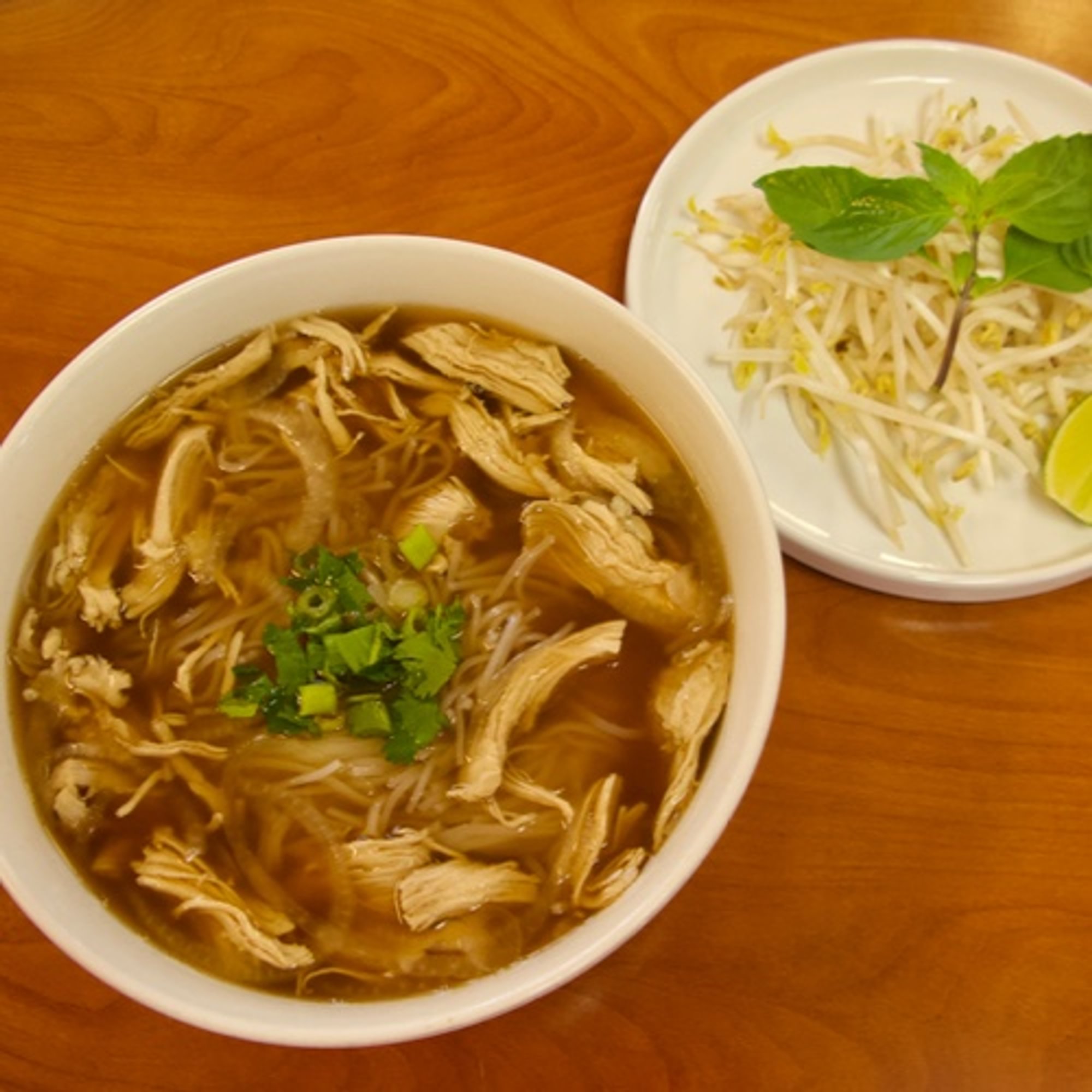 16. Chicken Noodle Soup | Phở Gà