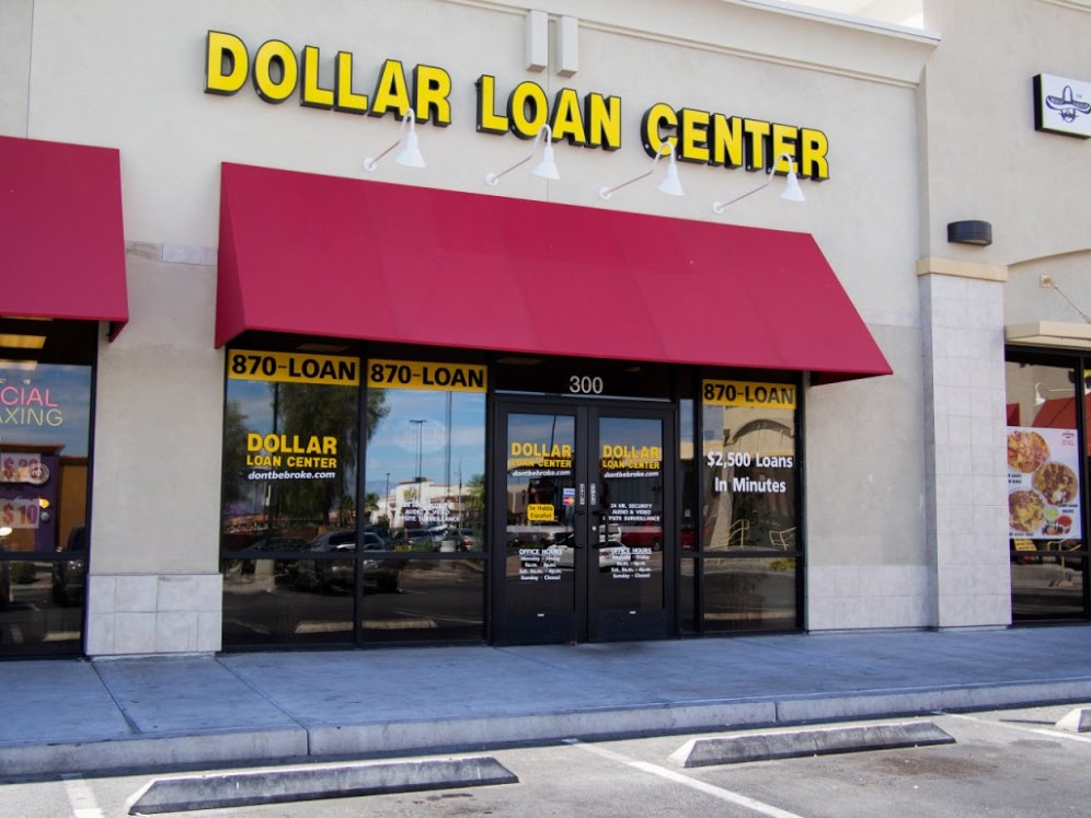 Dollar Loan Center Photo