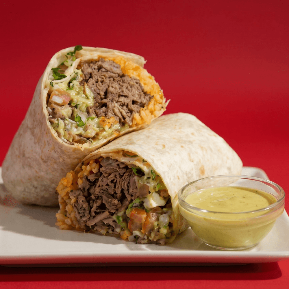 Grilled Chicken Burrito