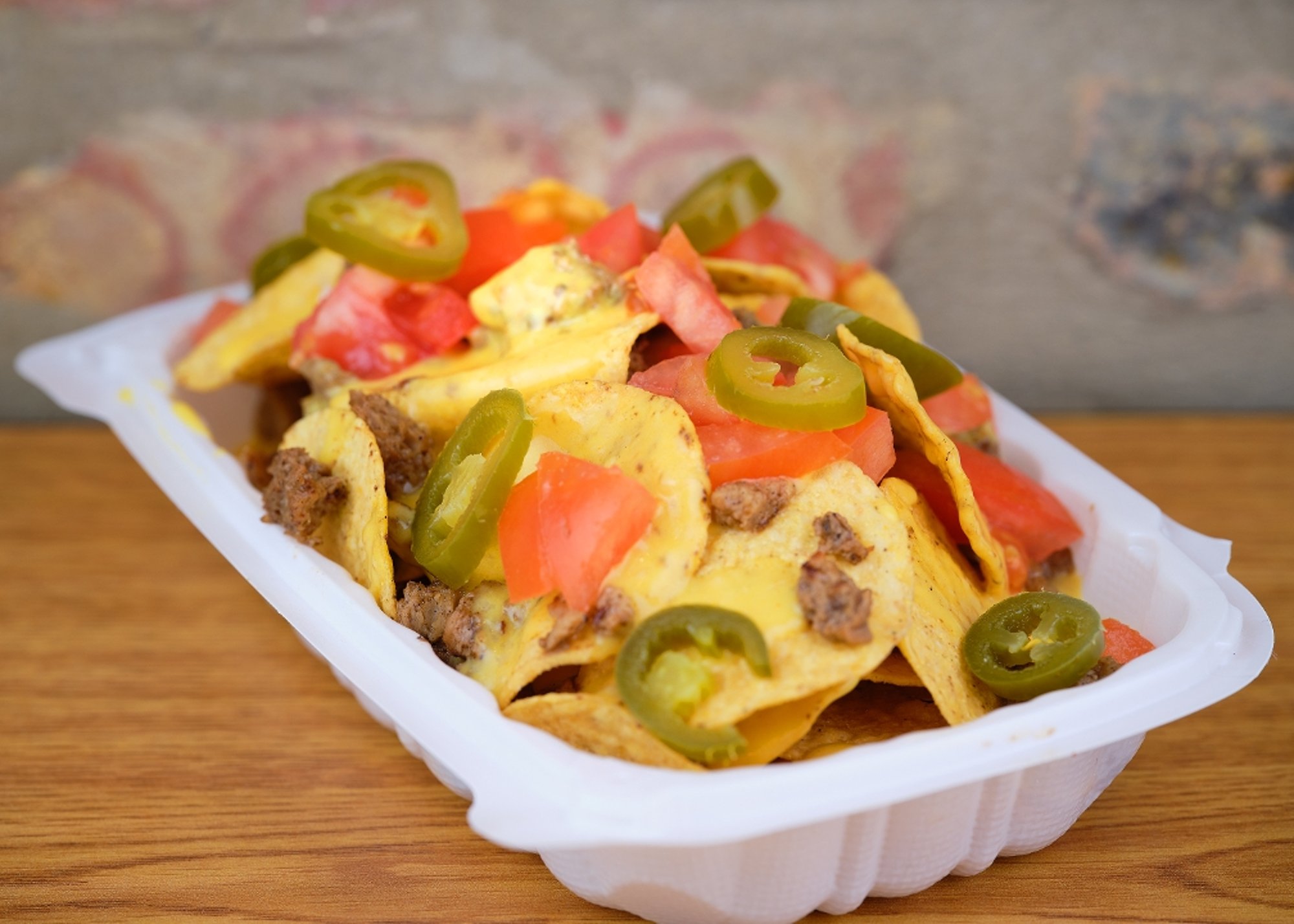 Jerk Nachos