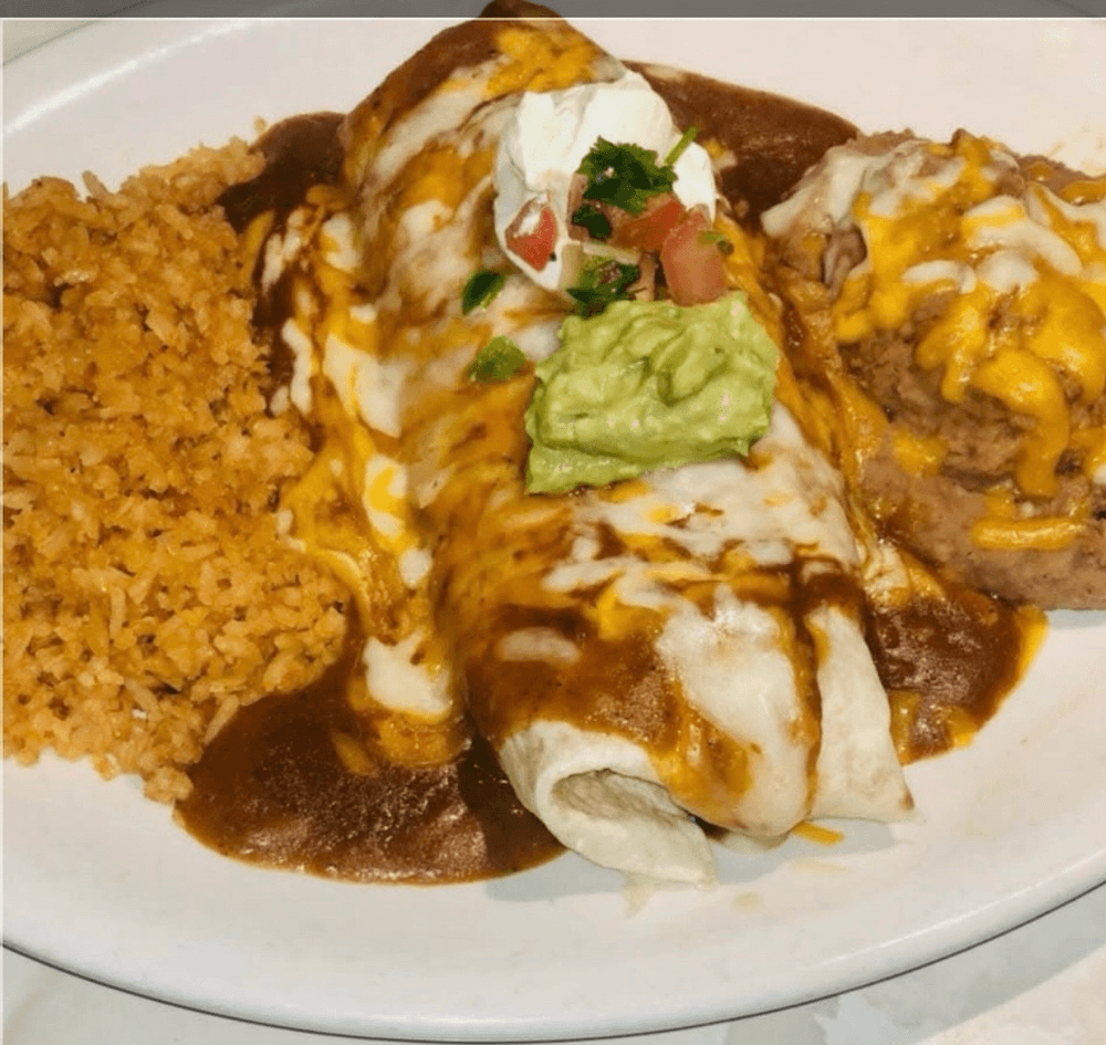 Original Macho Burrito