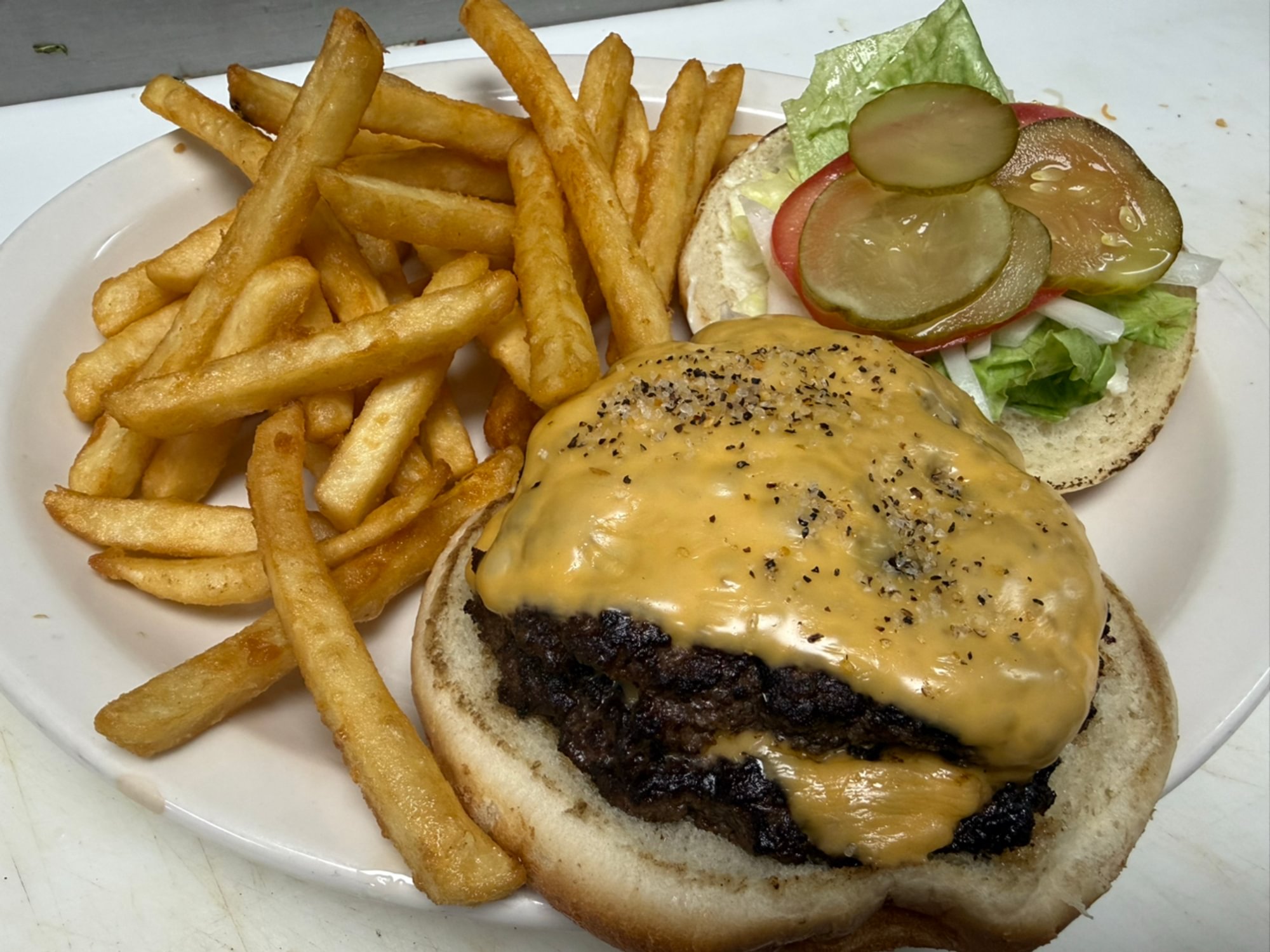 Double Cheeseburger Combo