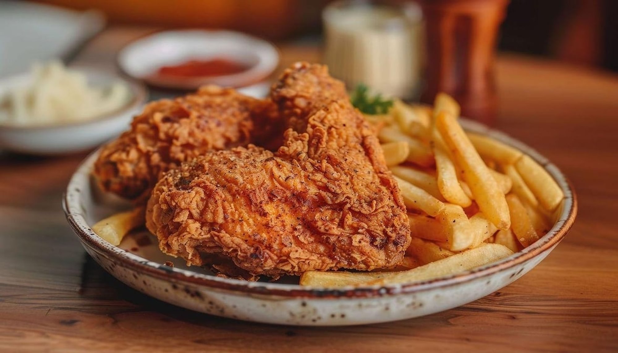 Perfect Southern Fried Chicken (Mixed Chicken (12 Pcs) )