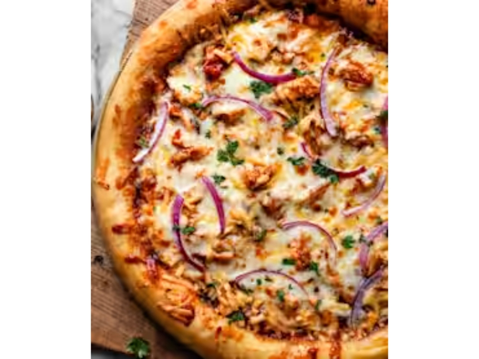 BBQ Chicken Pizza 10"