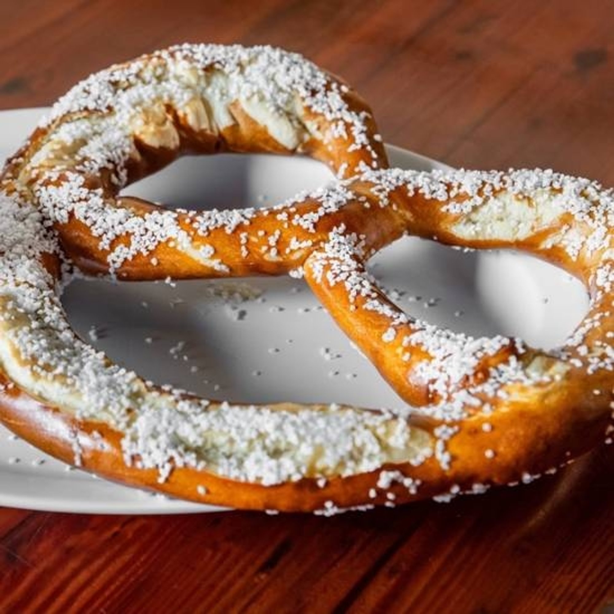Bavarian Pretzel