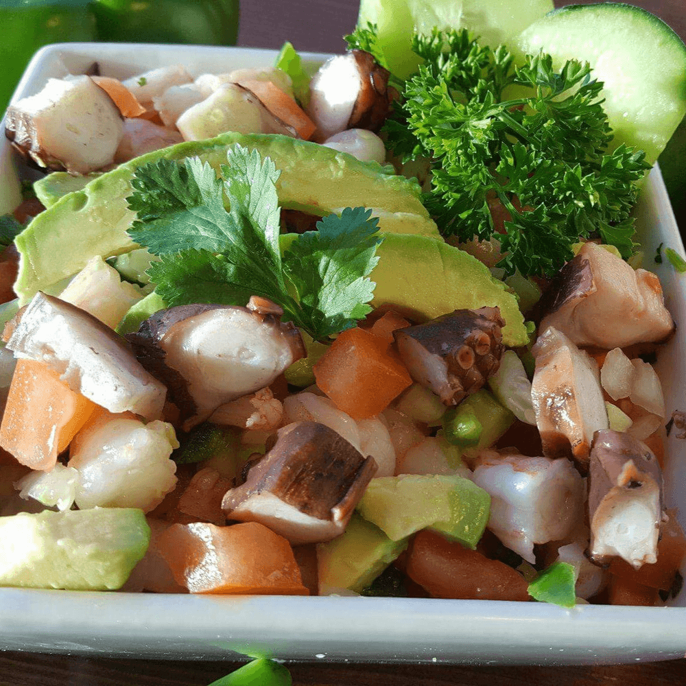 Ceviche Mixto