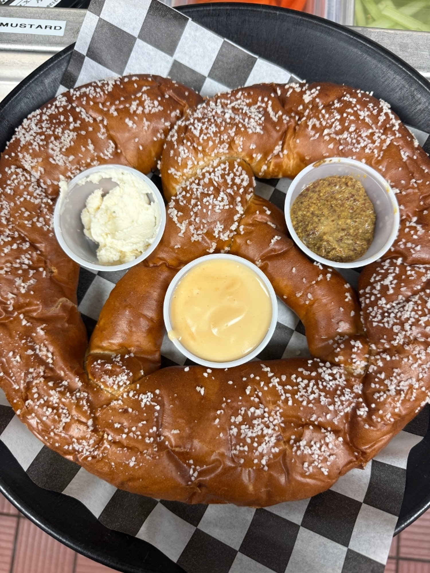 Celtic Knot Pretzel