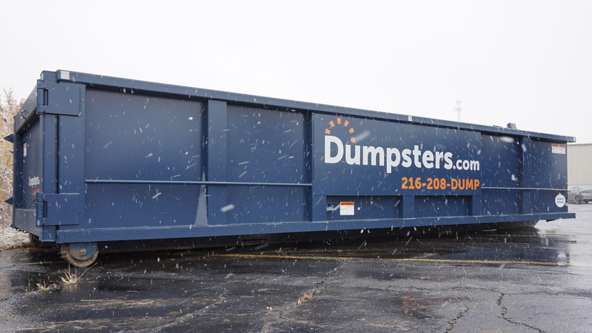 The 20 yard dumpster is our most popular roll off size because it suits a variety of projects, including room remodels, home cleanouts and large landscaping jobs. Check out the video for more information, or call us to speak with one of our team members and order your 20 yard roll off container.