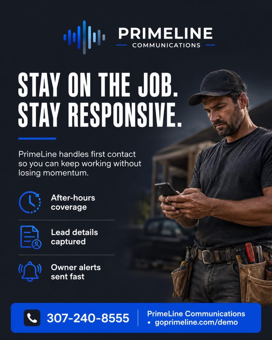 PrimeLine Communications Image