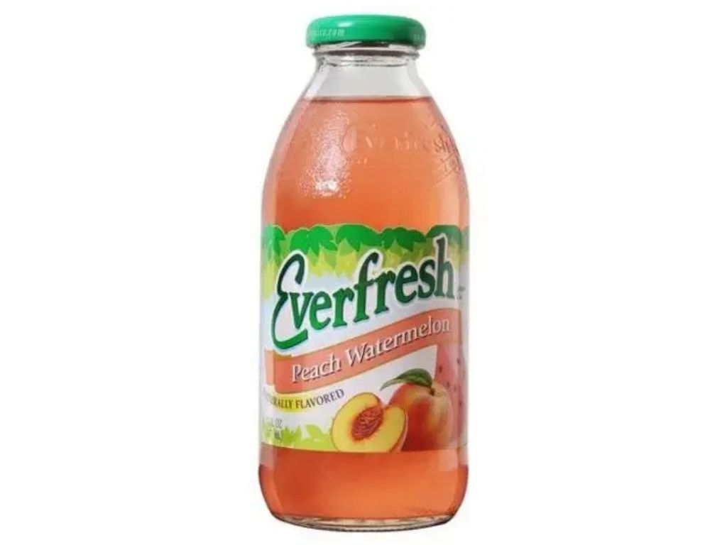 Everfresh Peach Watermelon 16 oz bot
