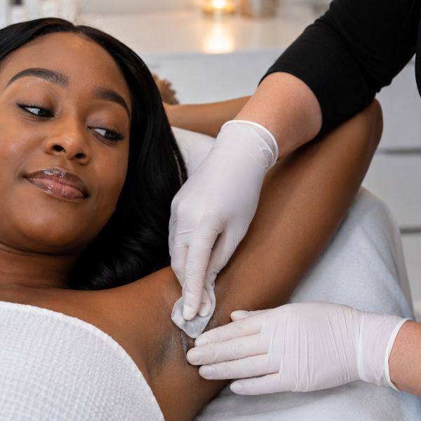 Underarms Waxing