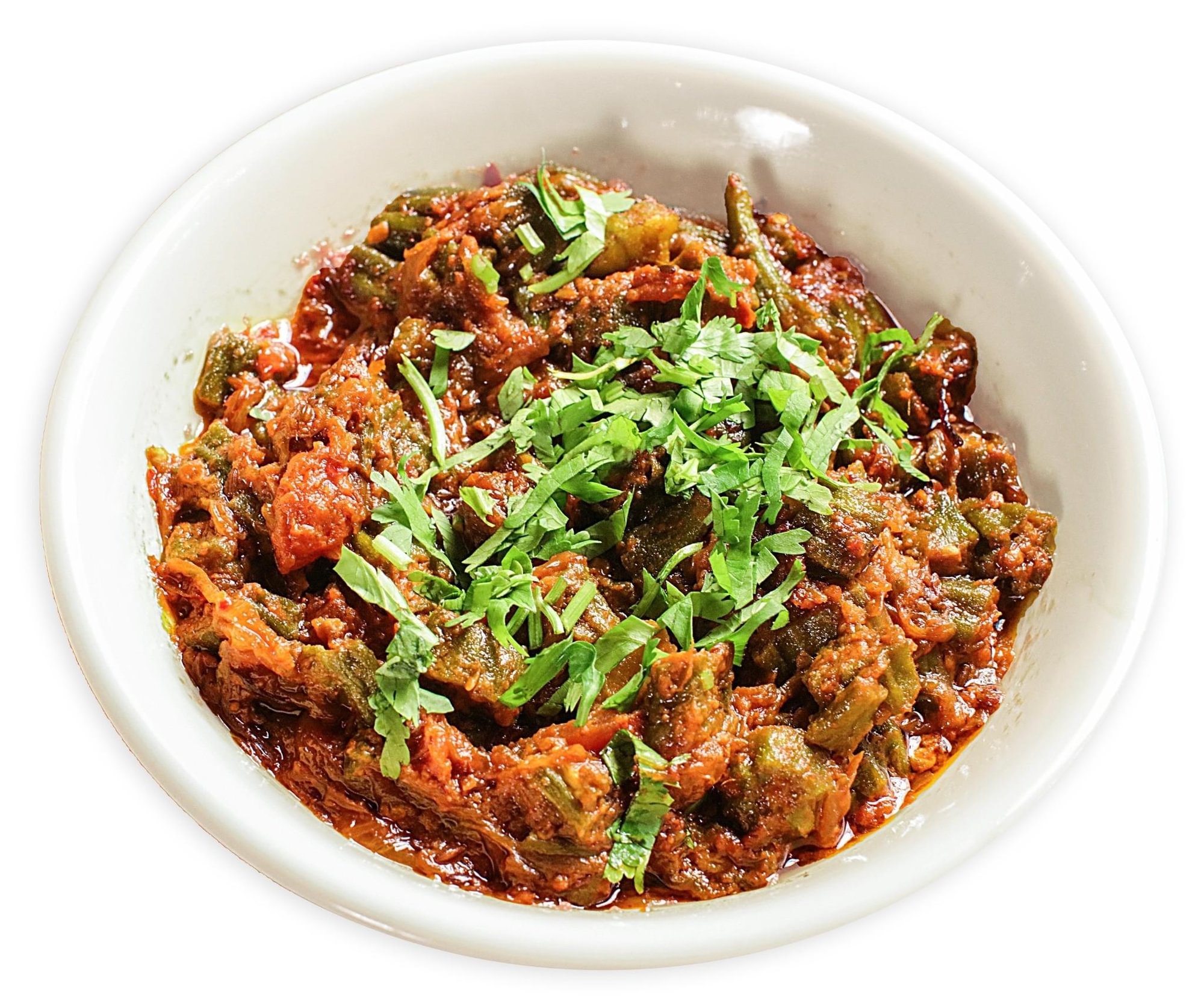 Bhindi Masala (Okra Curry)