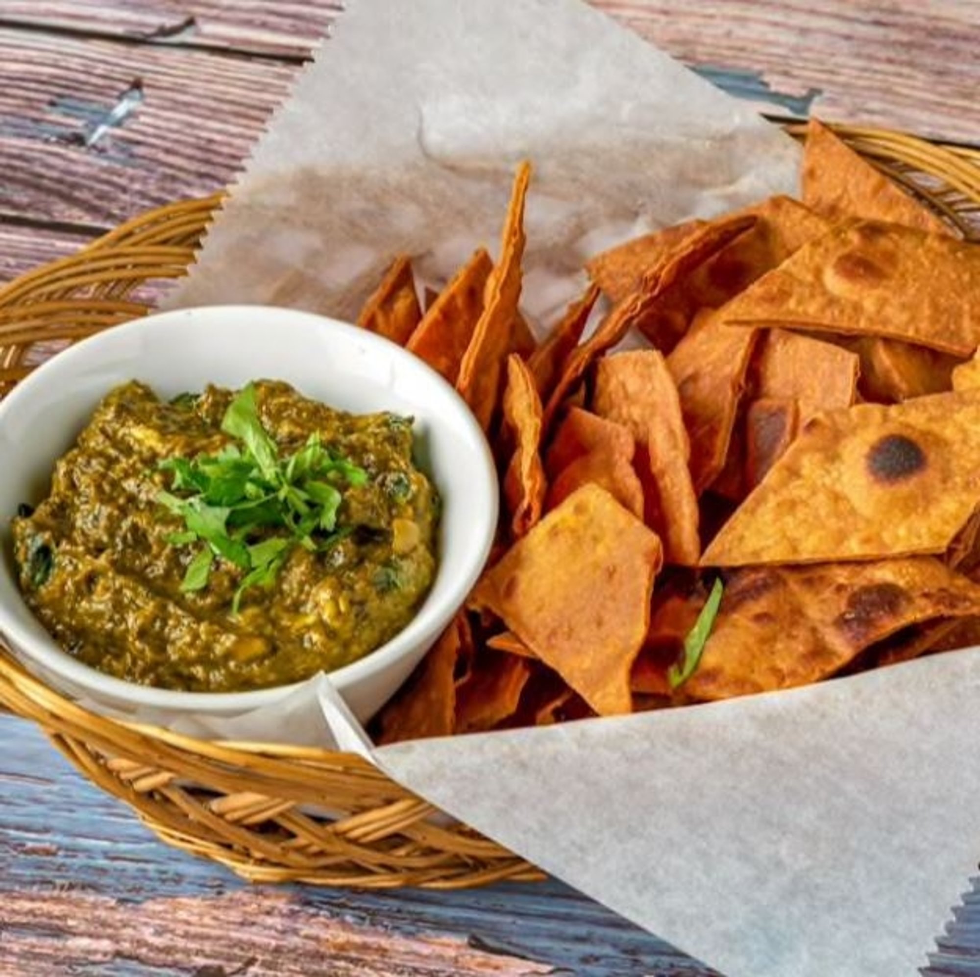 Palak Dip Signature