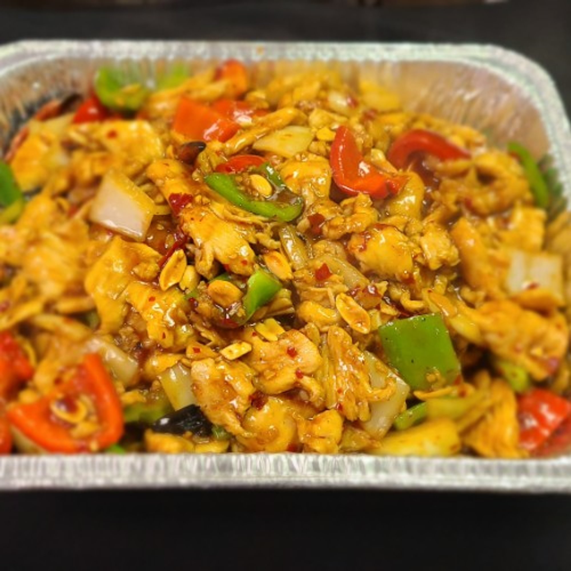 Kung Pao Chicken Tray