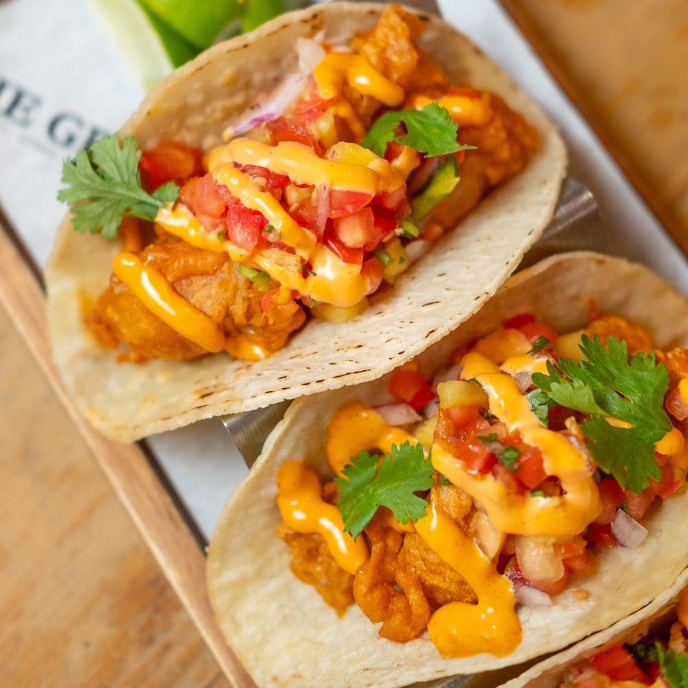 Crispy Shrimp Tacos