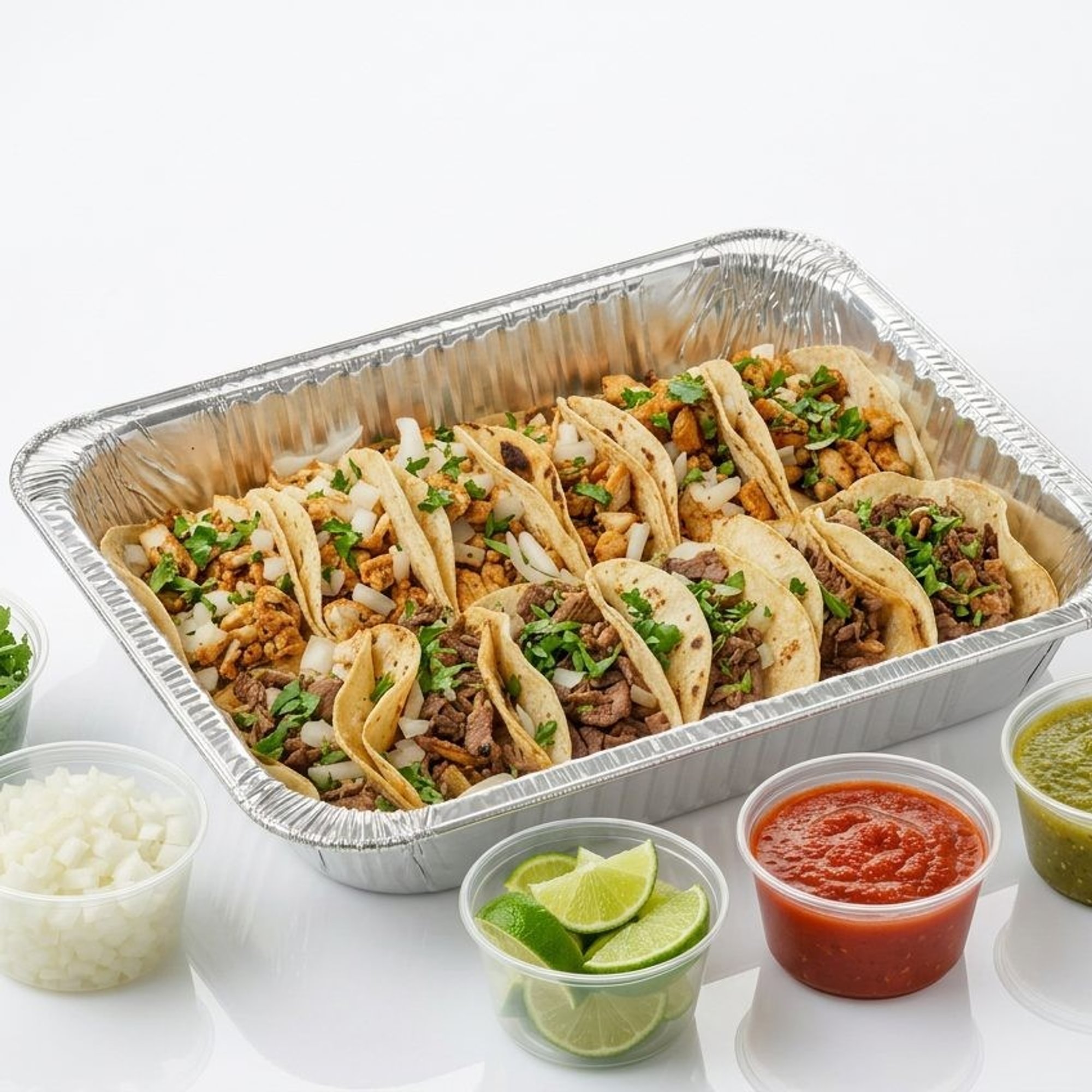 Street Taco Family Pack (3-5 persons)
