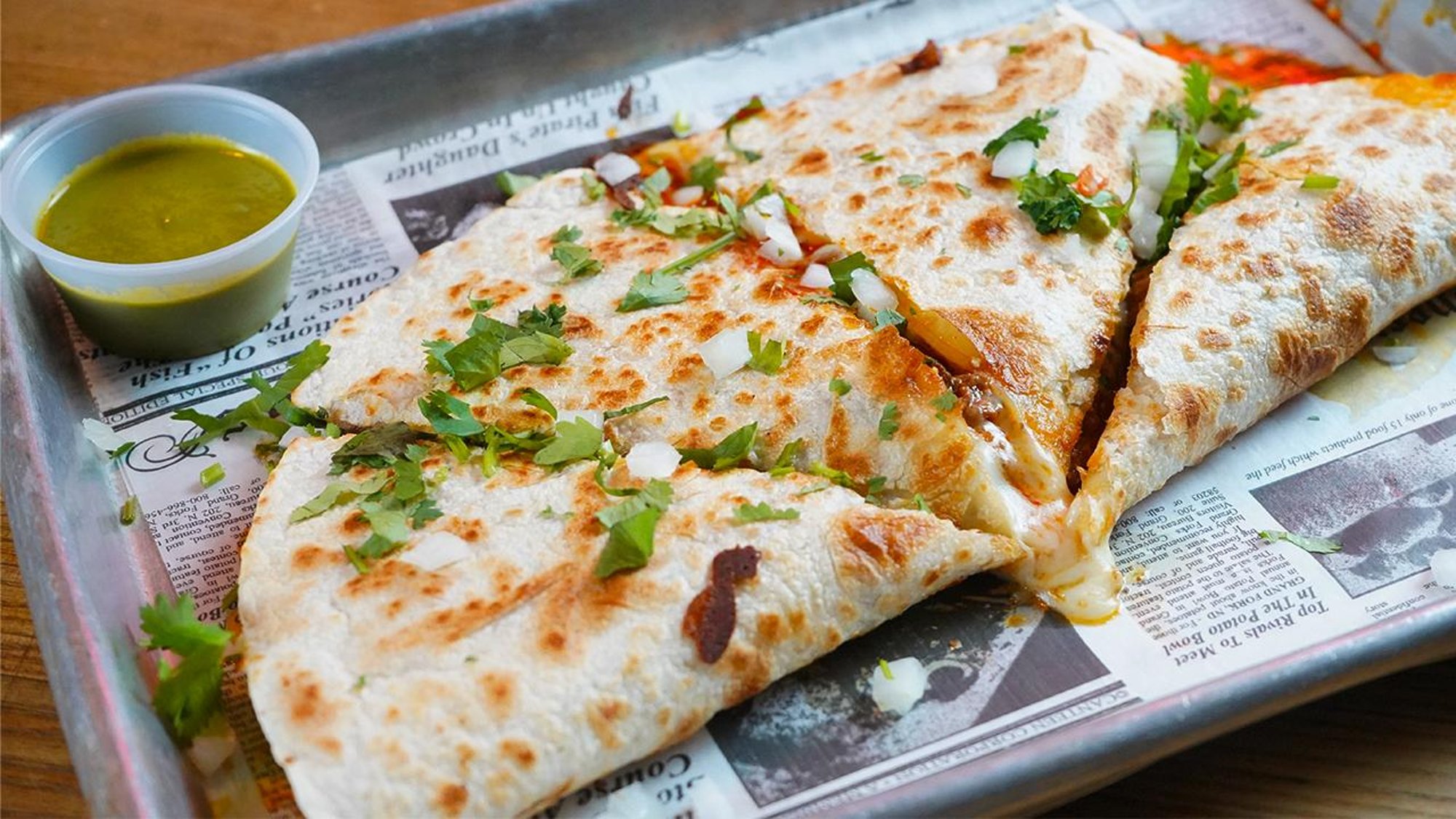 Birria Quesadilla