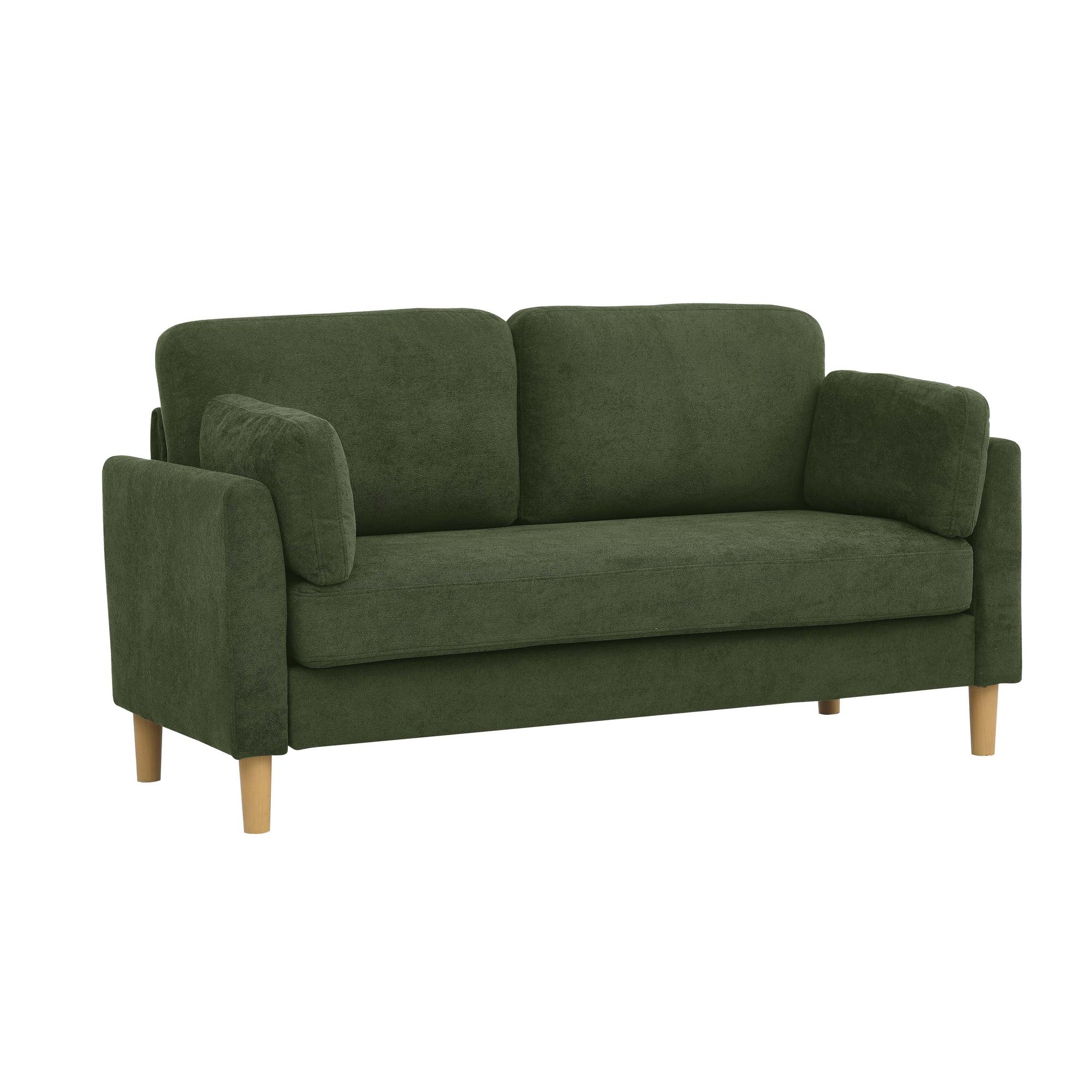 Eira Minimalist LVSTSofa Forest Grn