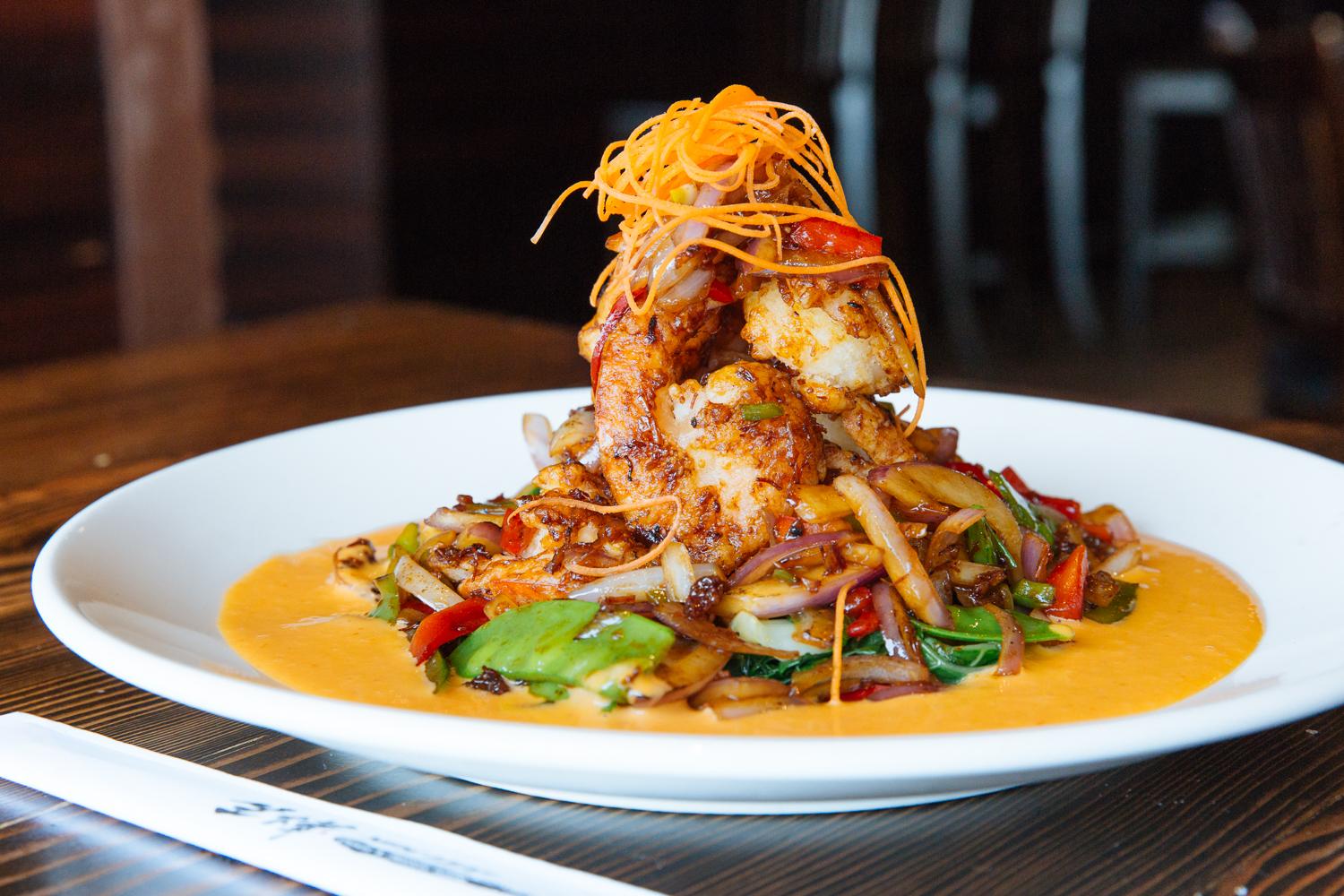Wok Tossed Shrimp