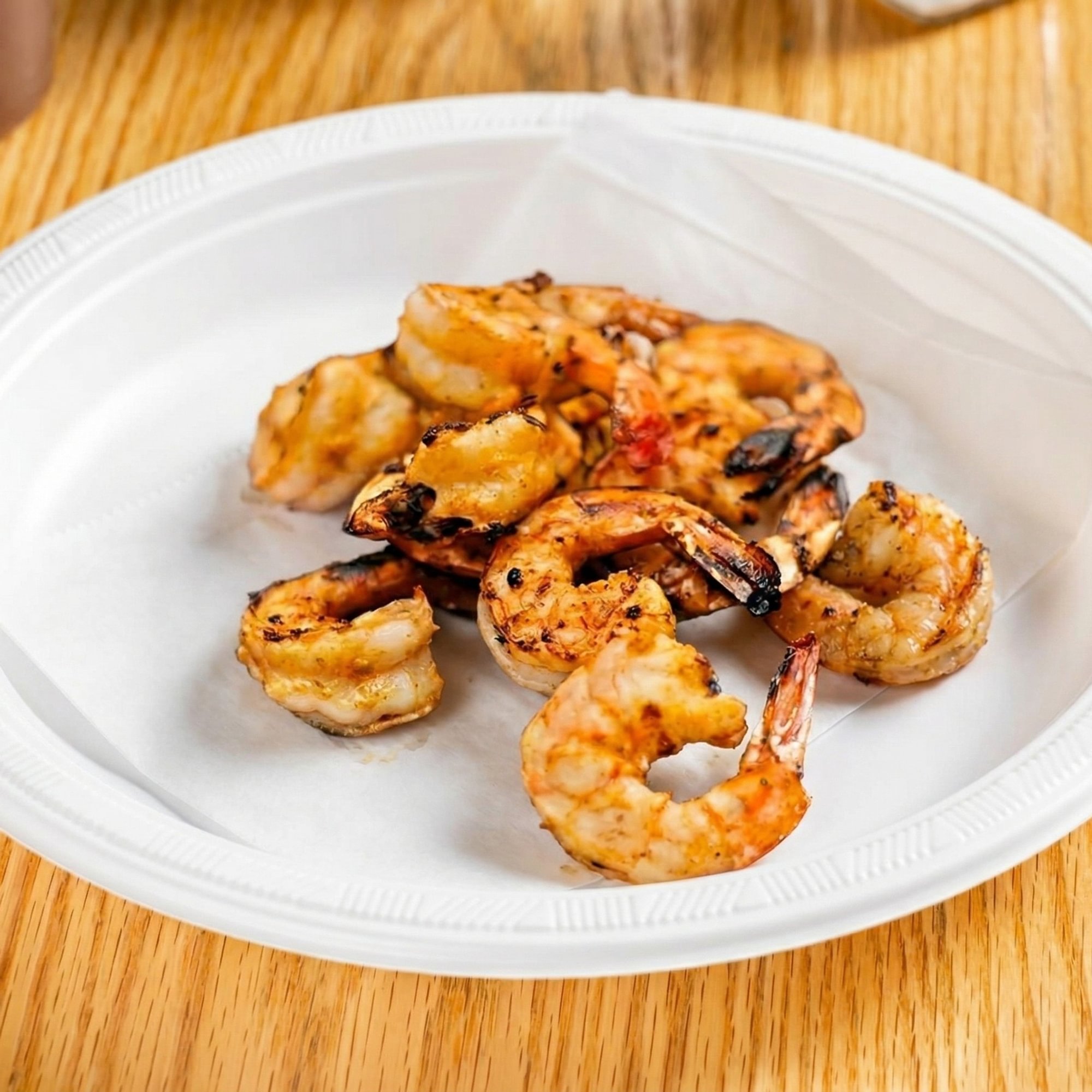 Grilled Shrimps