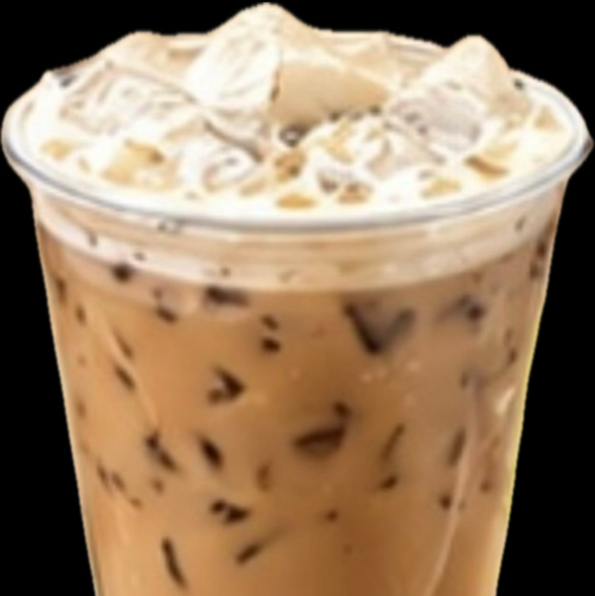 Flavored Iced Coffee