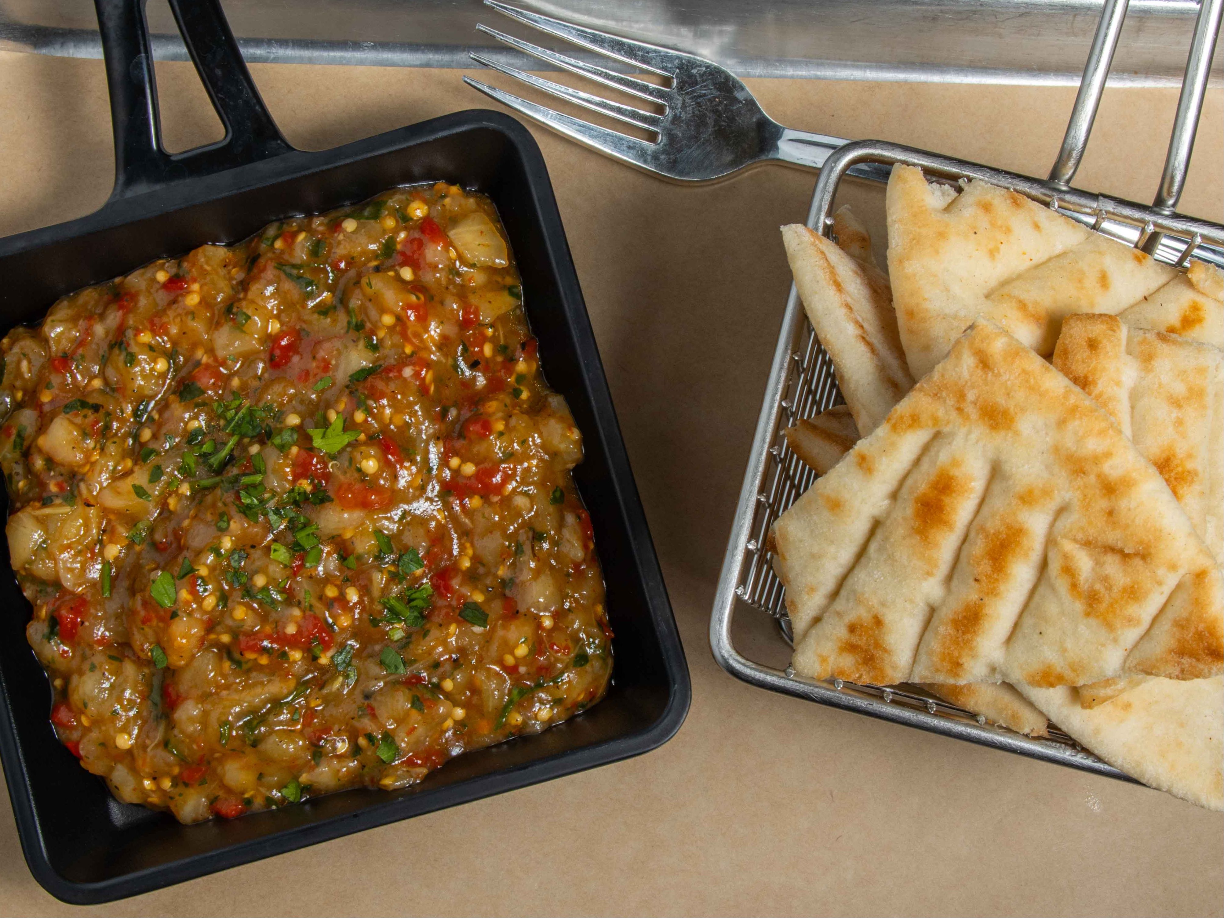 The Little Dip & Pita