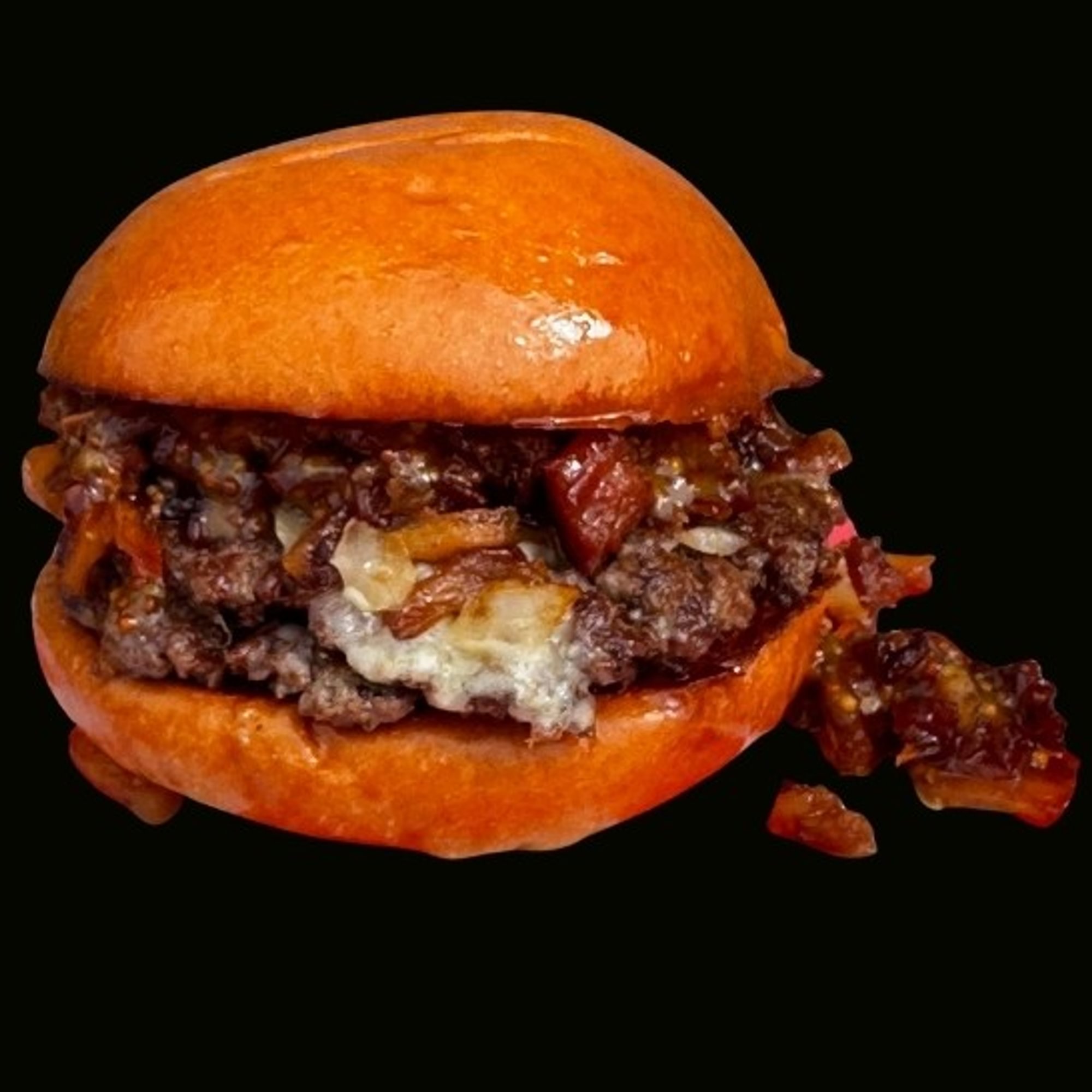 Smoked Apple Bacon Smash