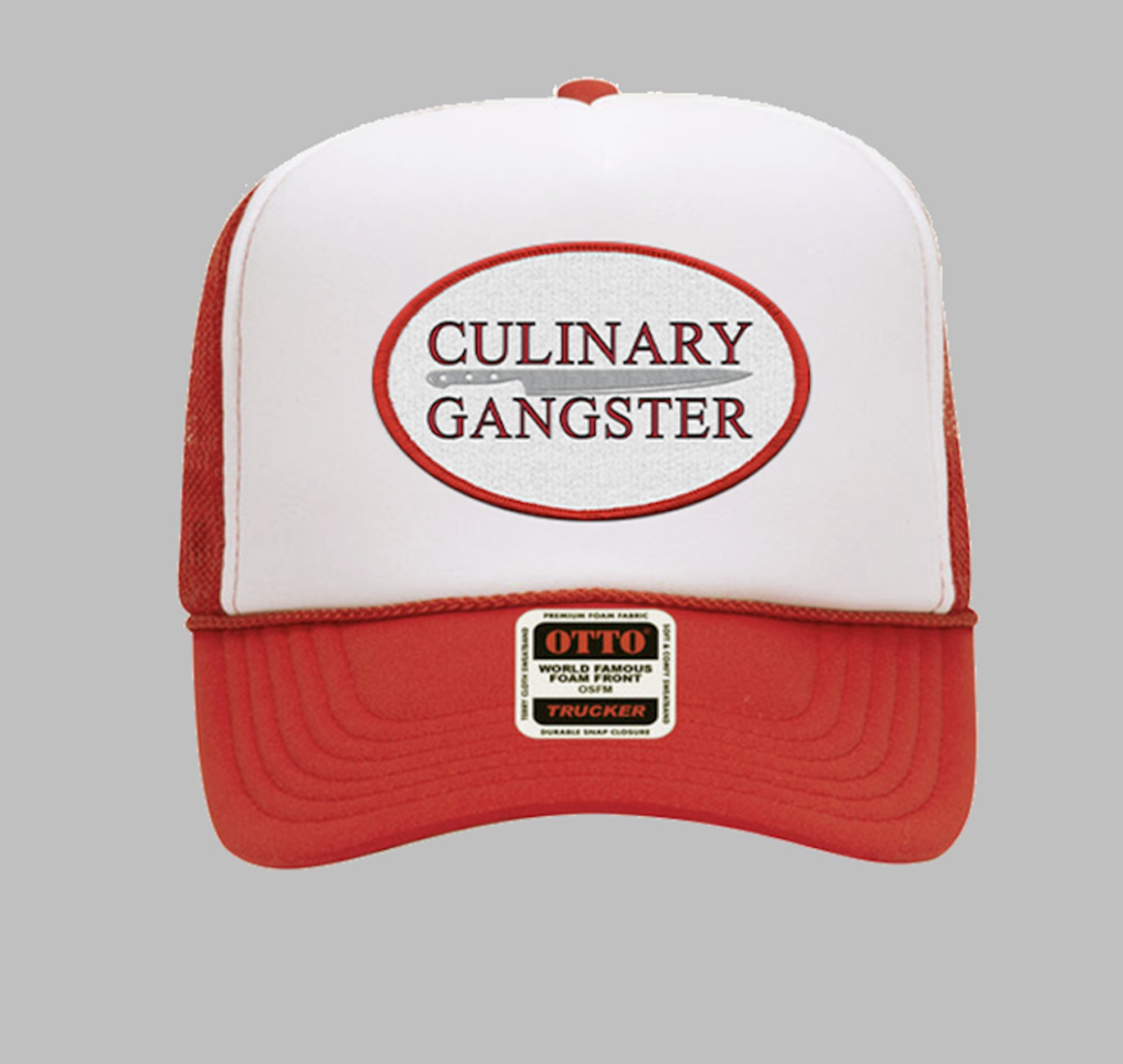 Trucker Hat Red