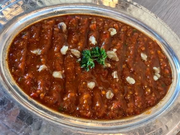 Side Spicy Acili Ezme