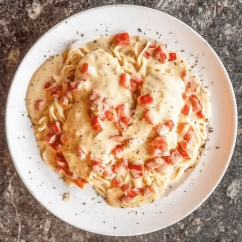Chicken Tetrazzini
