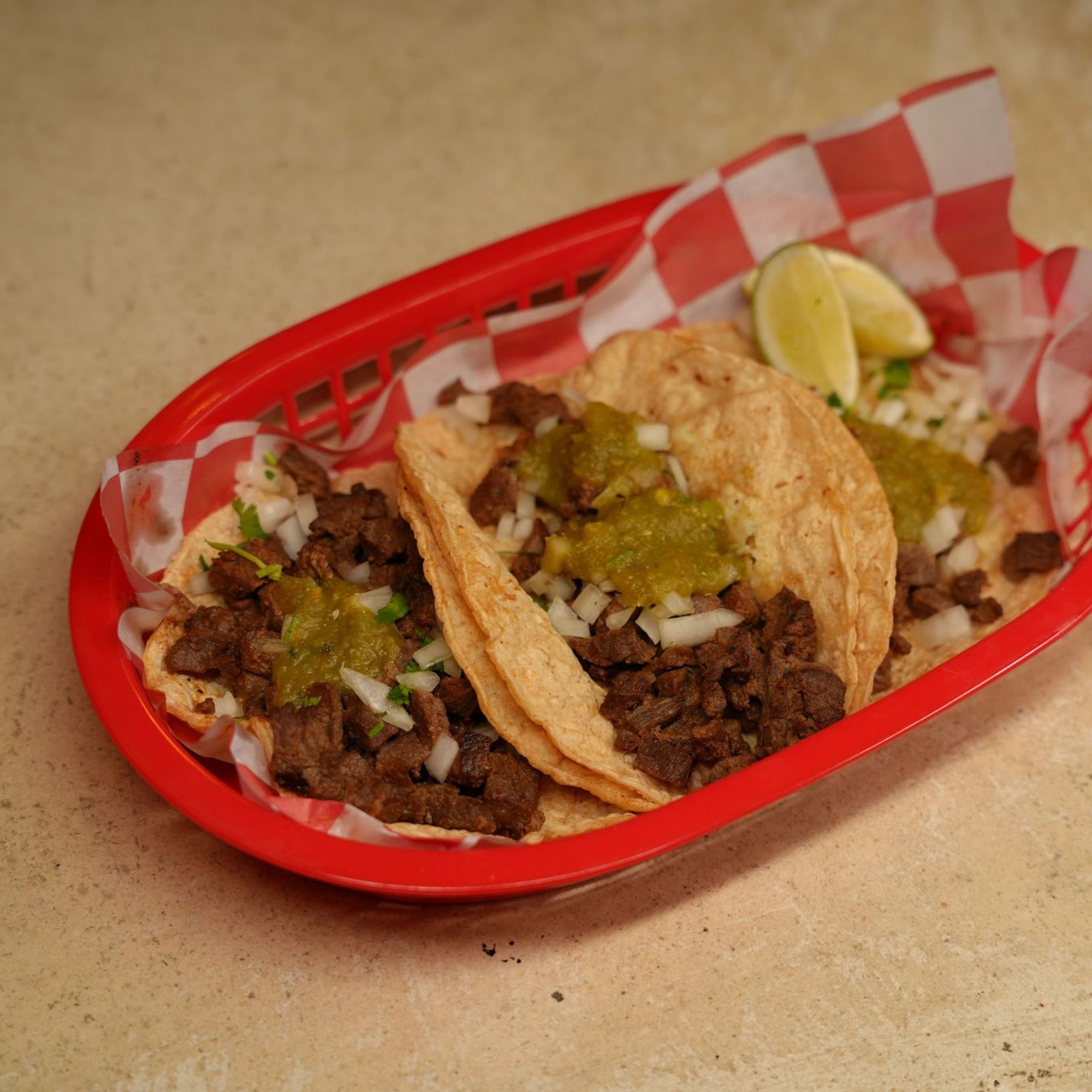 Carne Asada Street Tacos