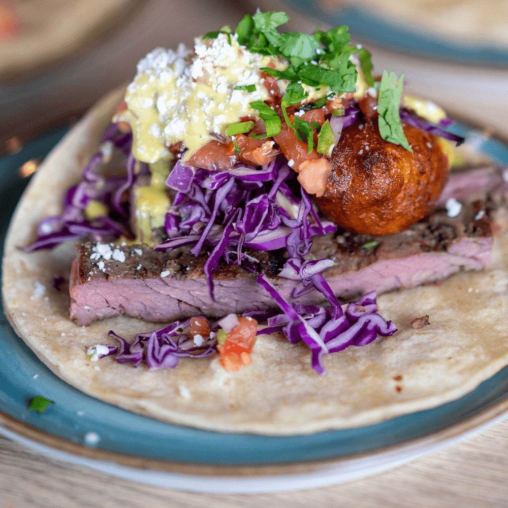 Surf and Turf Taco