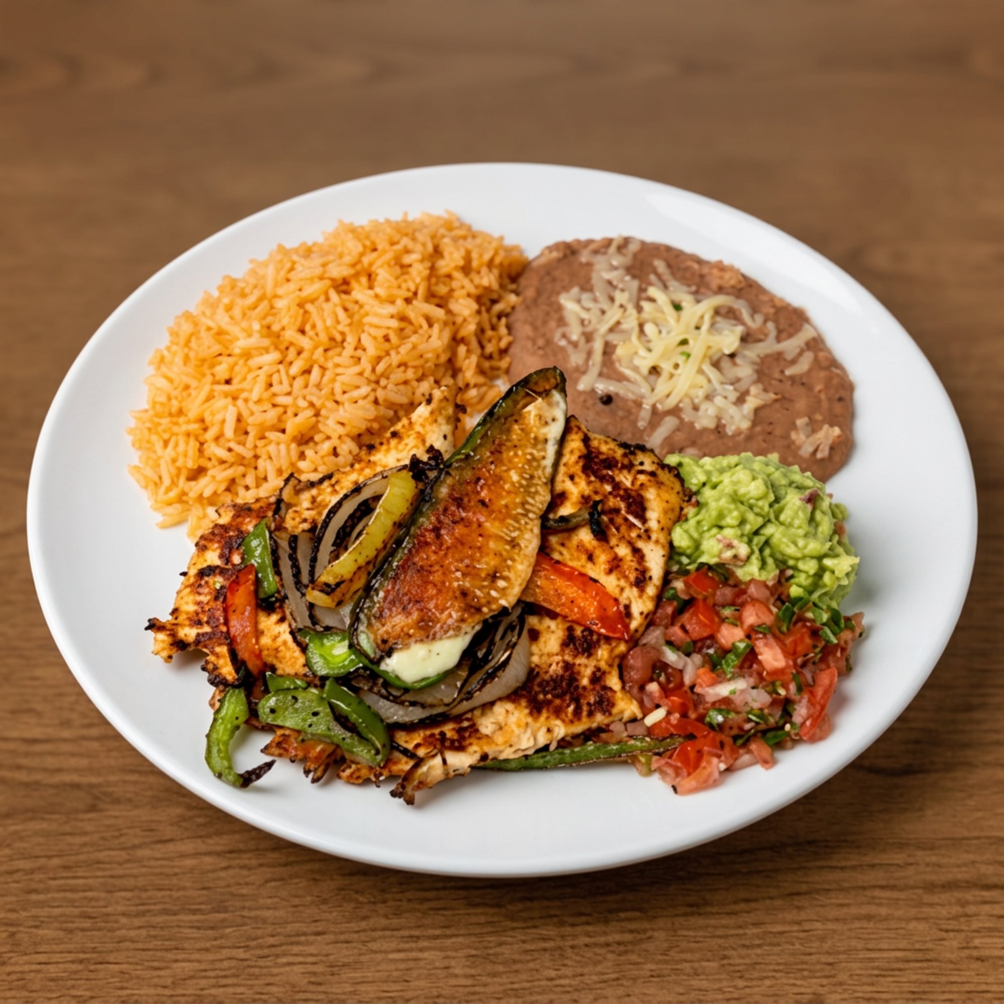 Grilled Chicken Plate
