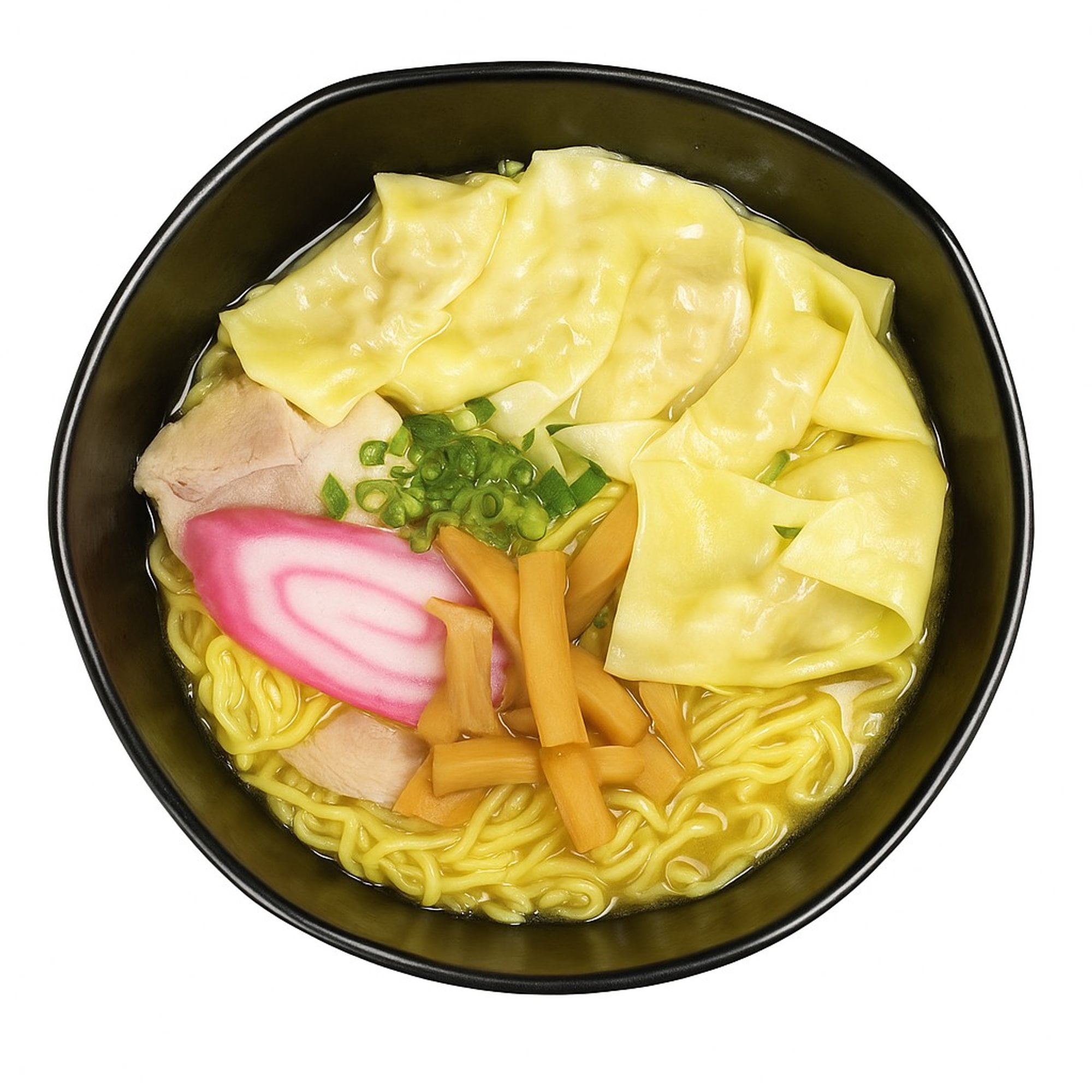 Wonton Ramen
